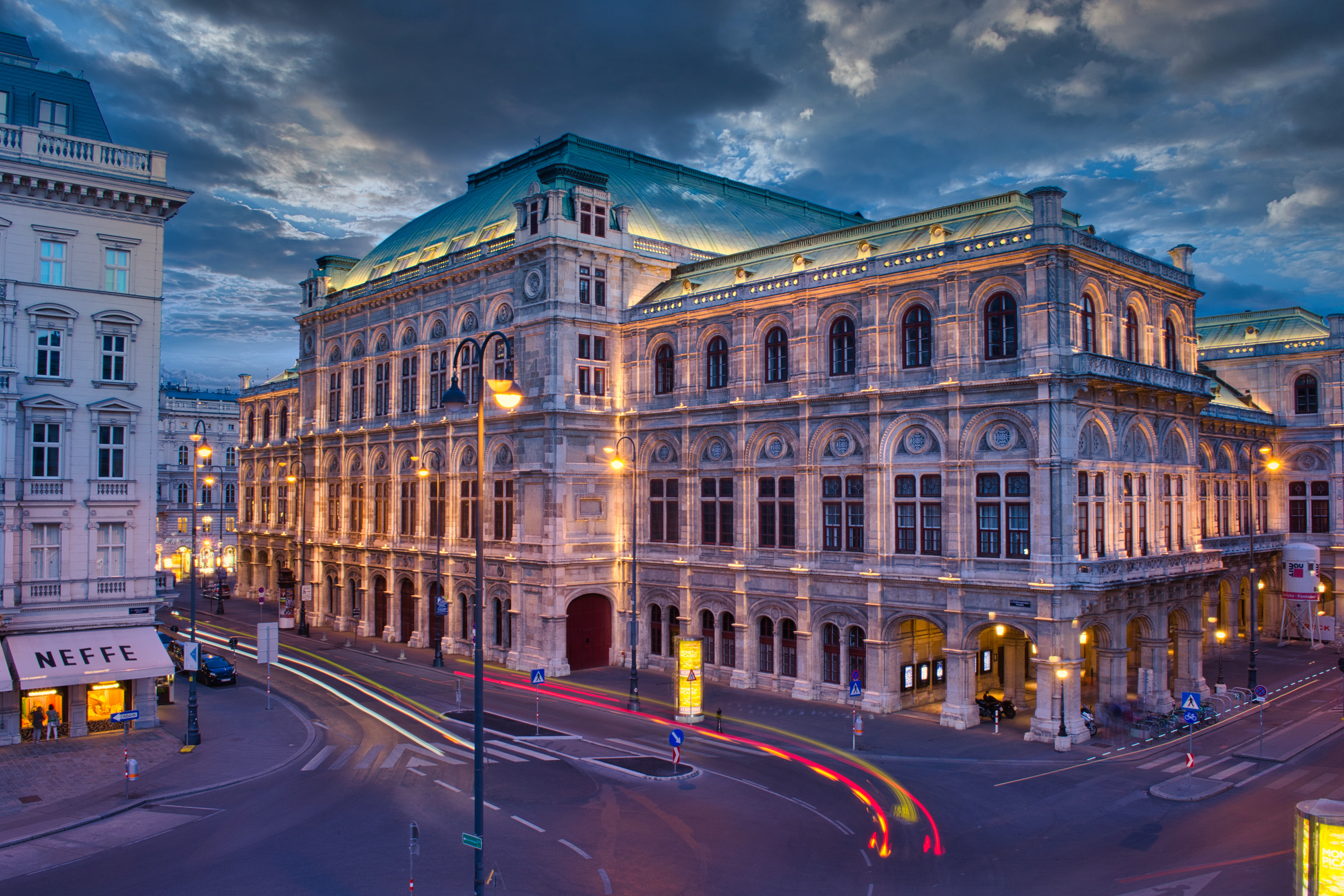 Wiener Staatsoper (Vienna State Opera House), Austria