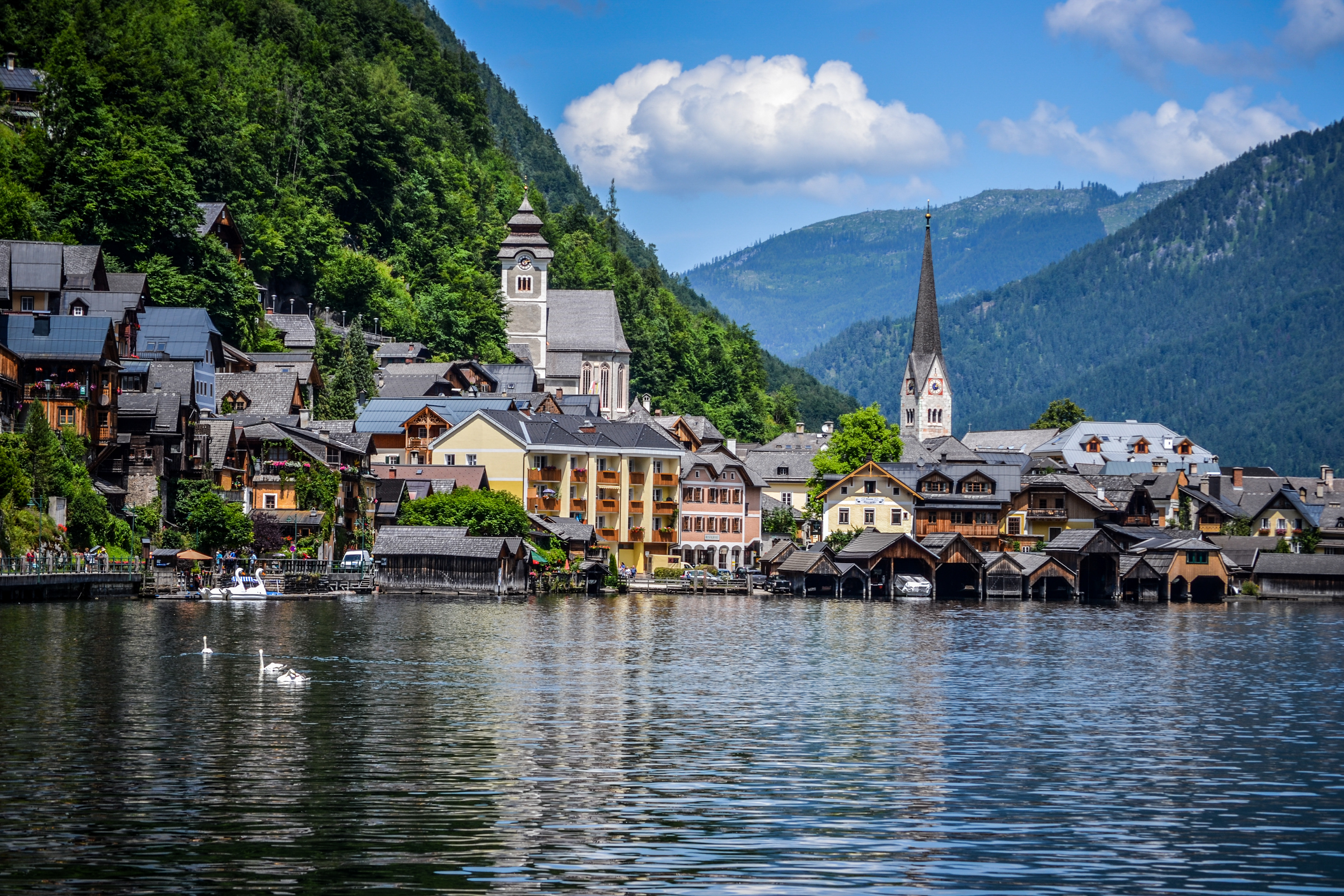 Hallstatt, Austria