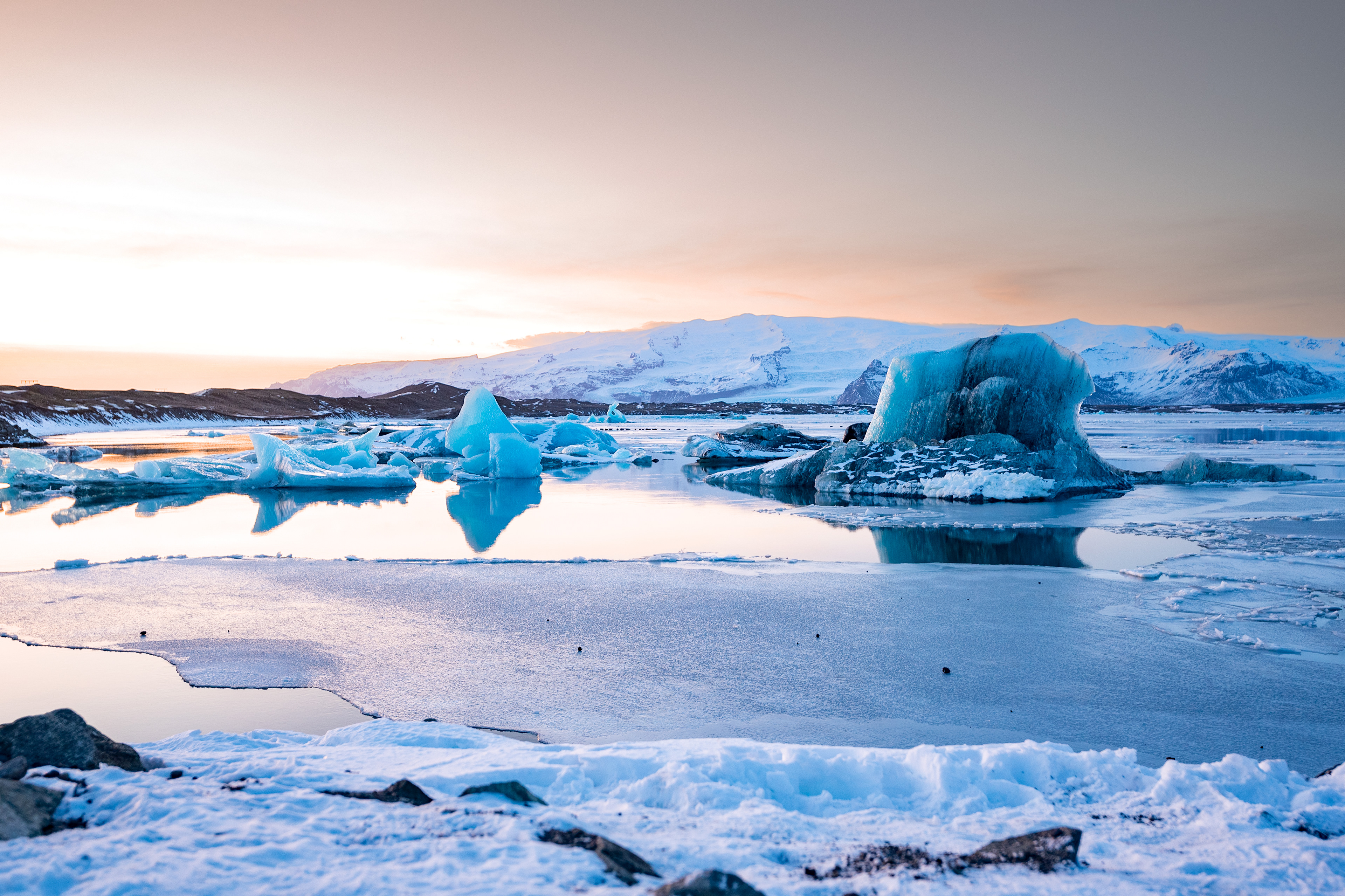 Glacier Lagoon, Iceland