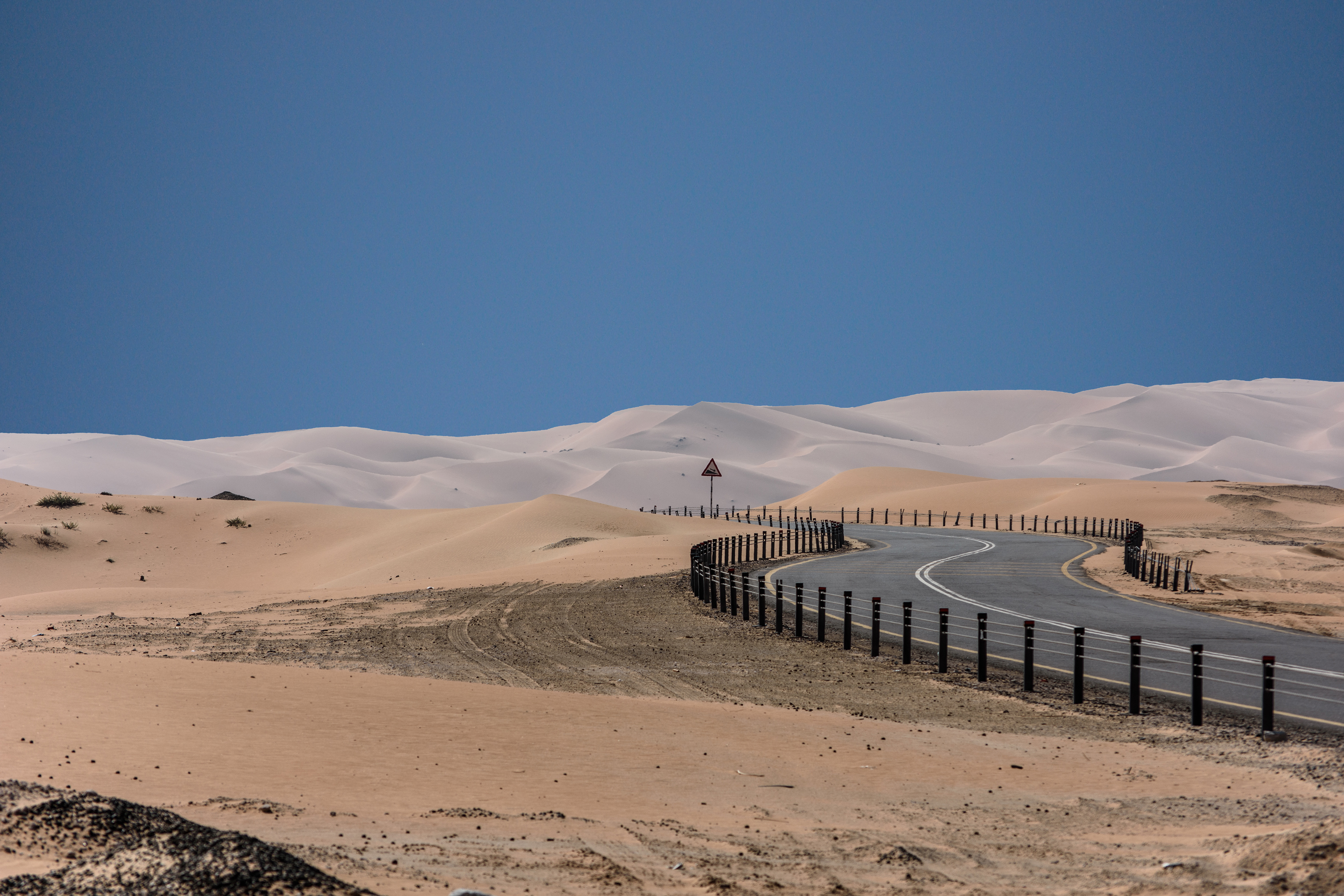 The Empty Quarter, Abu Dhabi