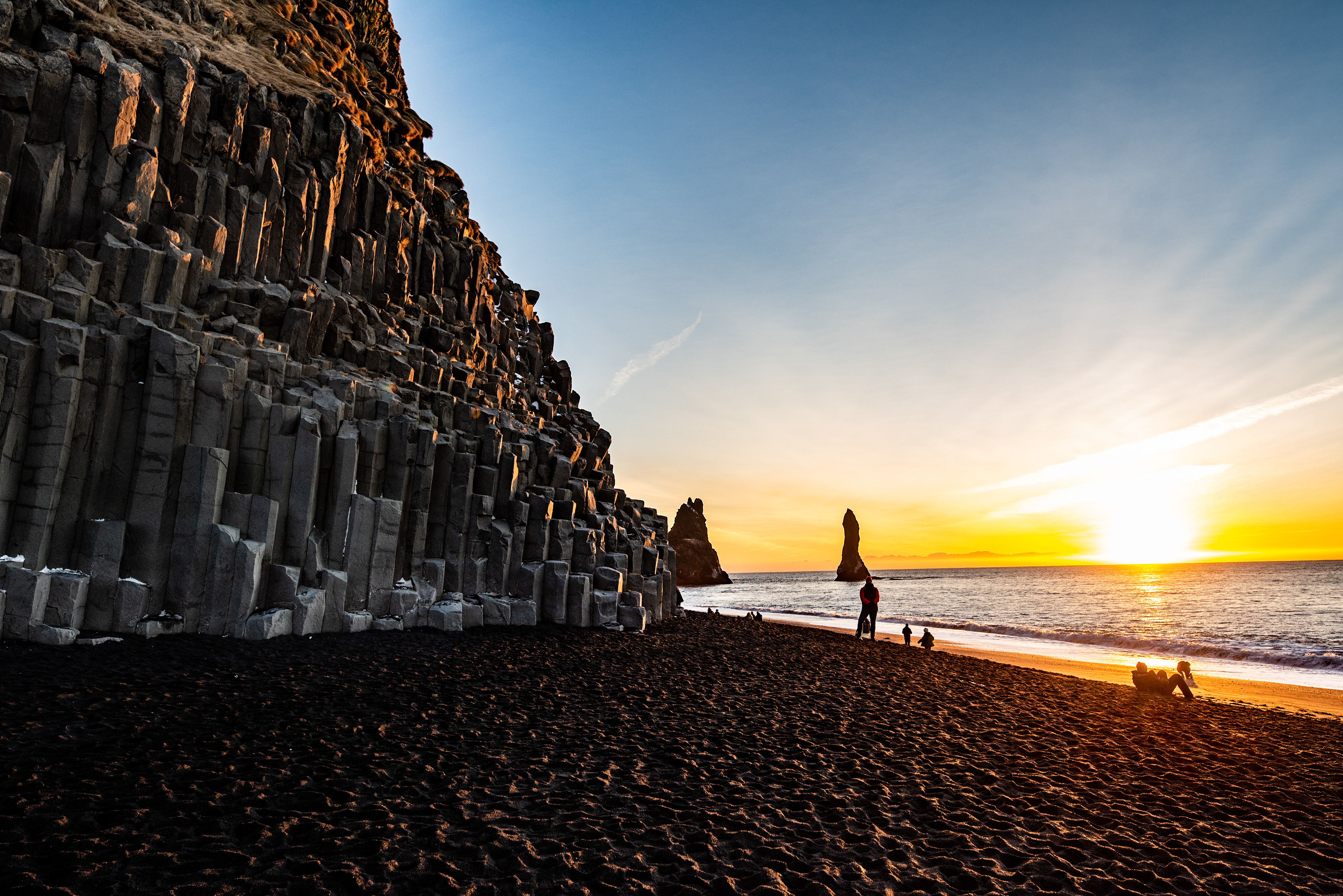 Reynisfjara, Iceland