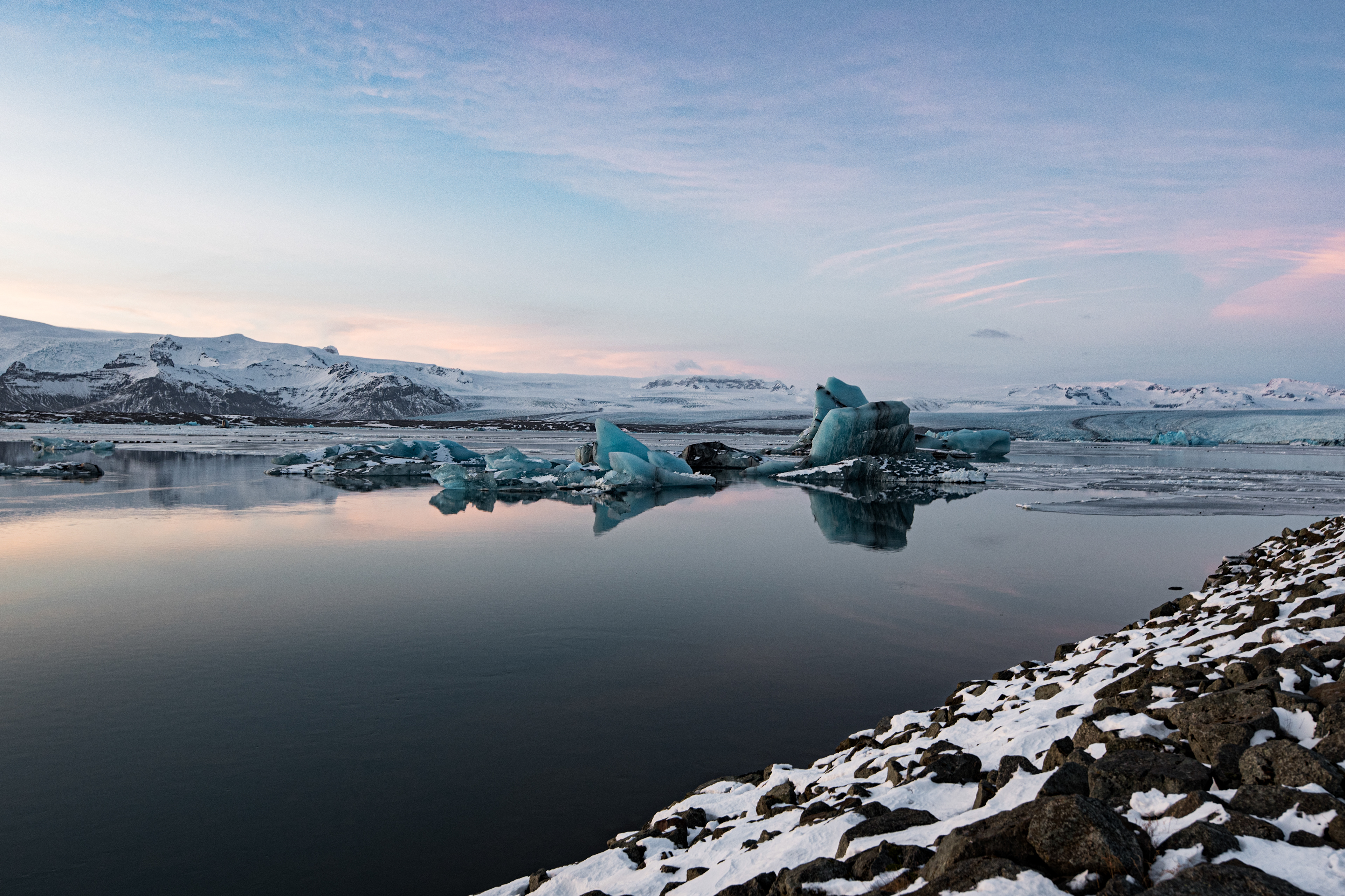 Glacier Lagoon, Iceland