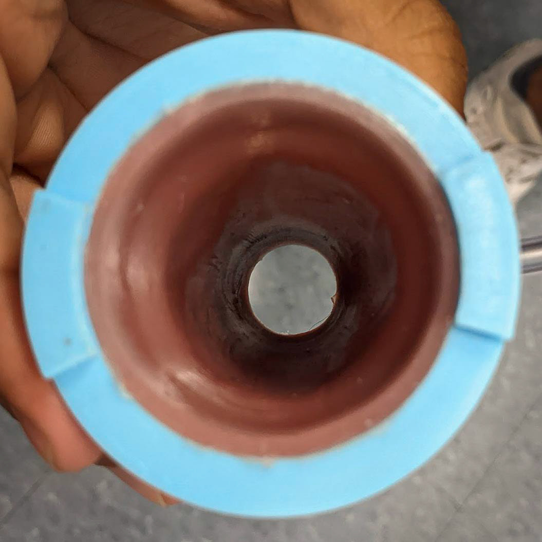 Deflated Soft Pylorus Actuator
