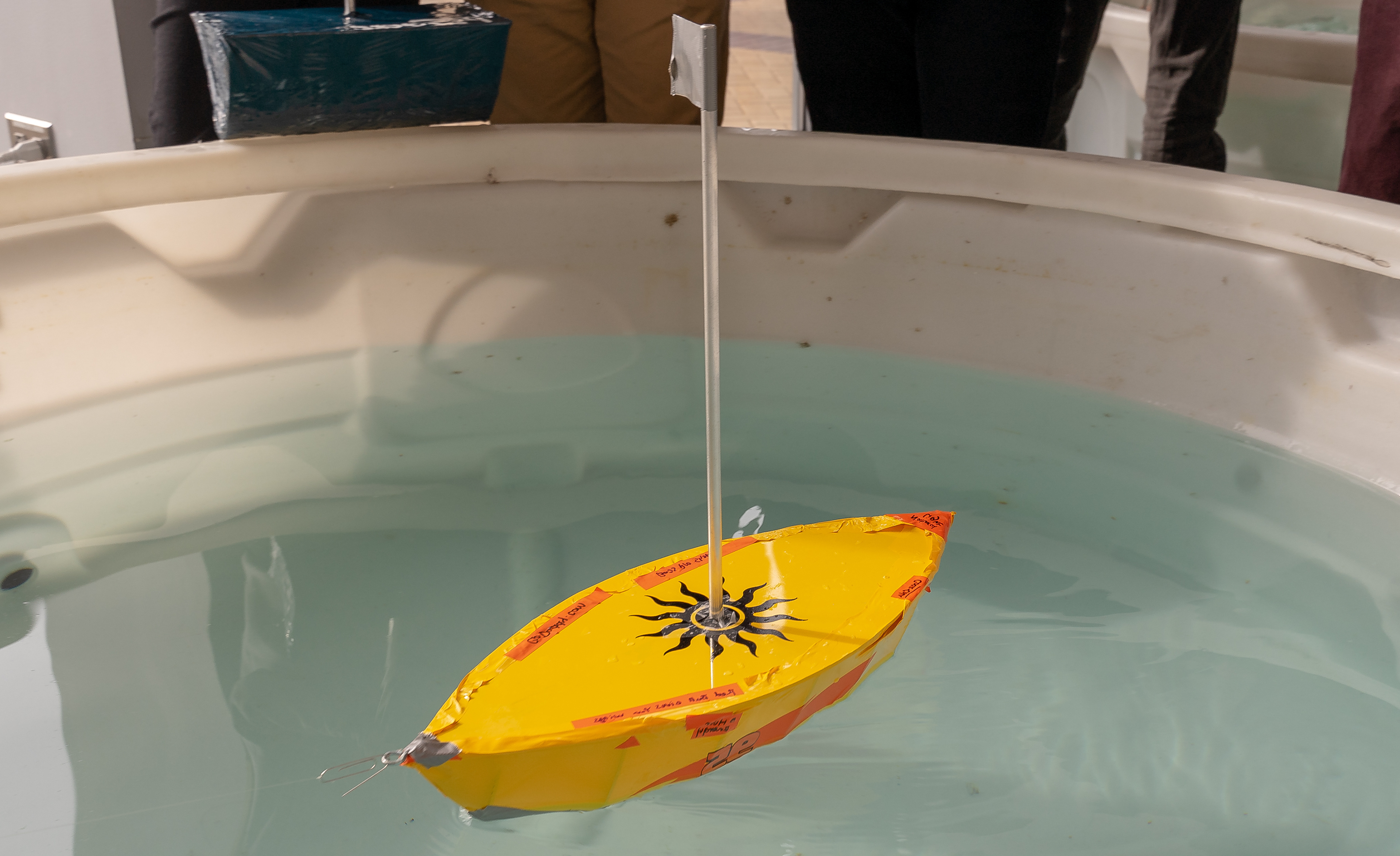 Fabricated Boat