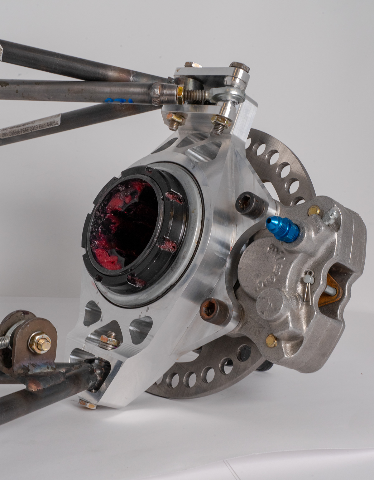 Colin Takeda - FSAE Rear Upright Design