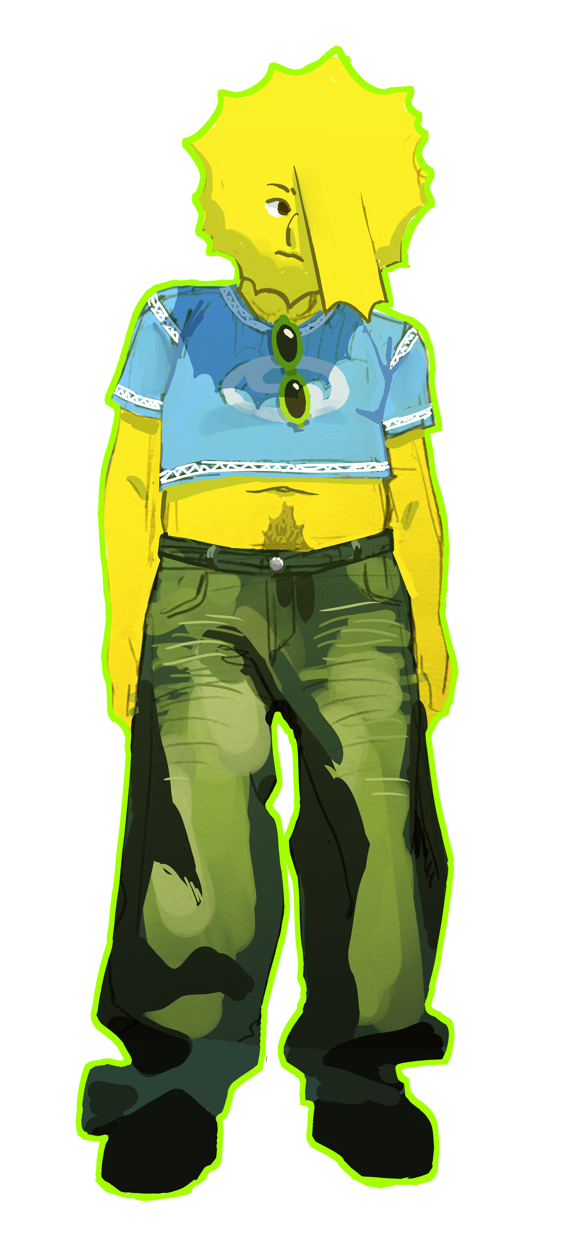 Dominic from my comic 'SPARKS'