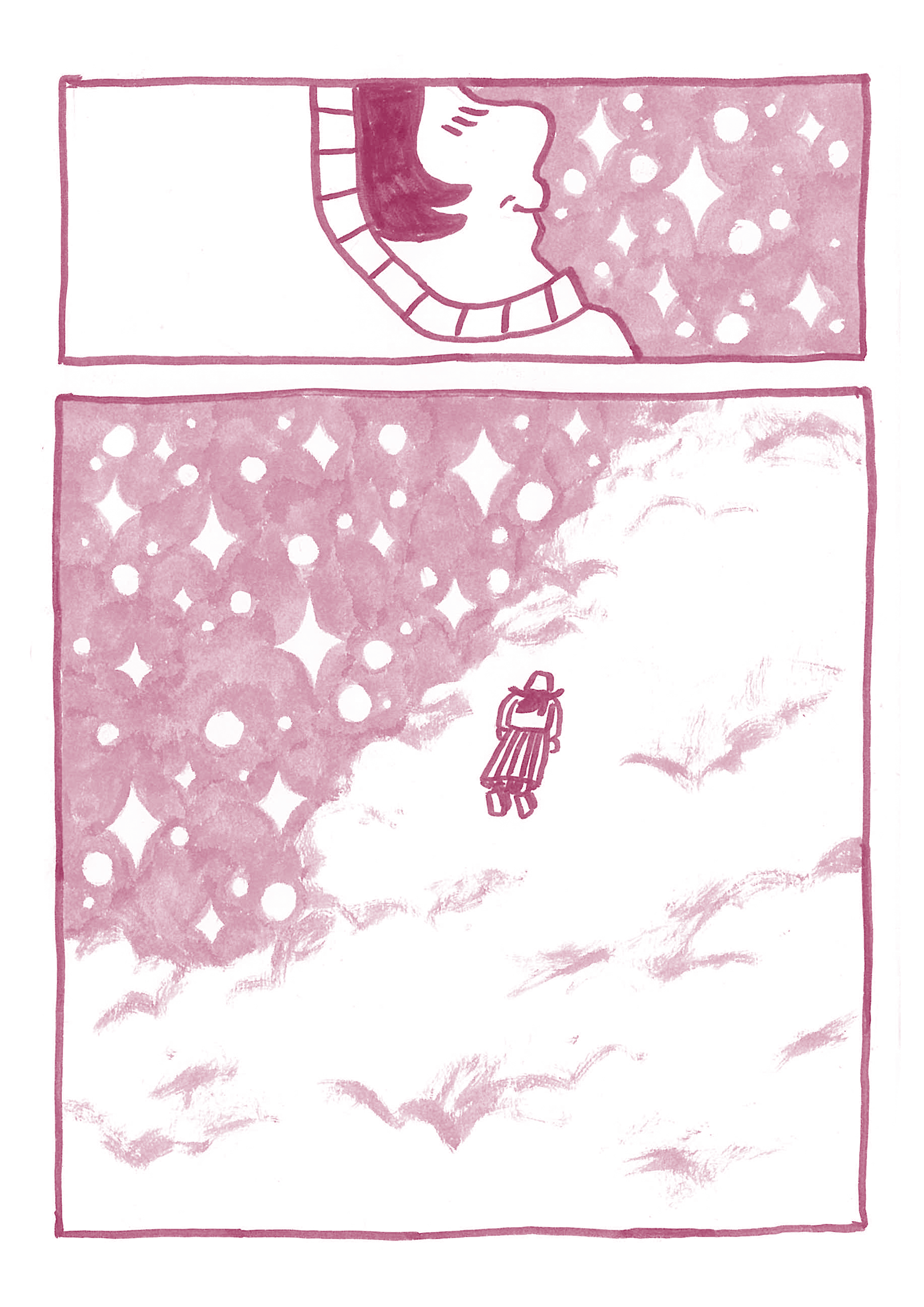 Page from my comic 'Ghost'