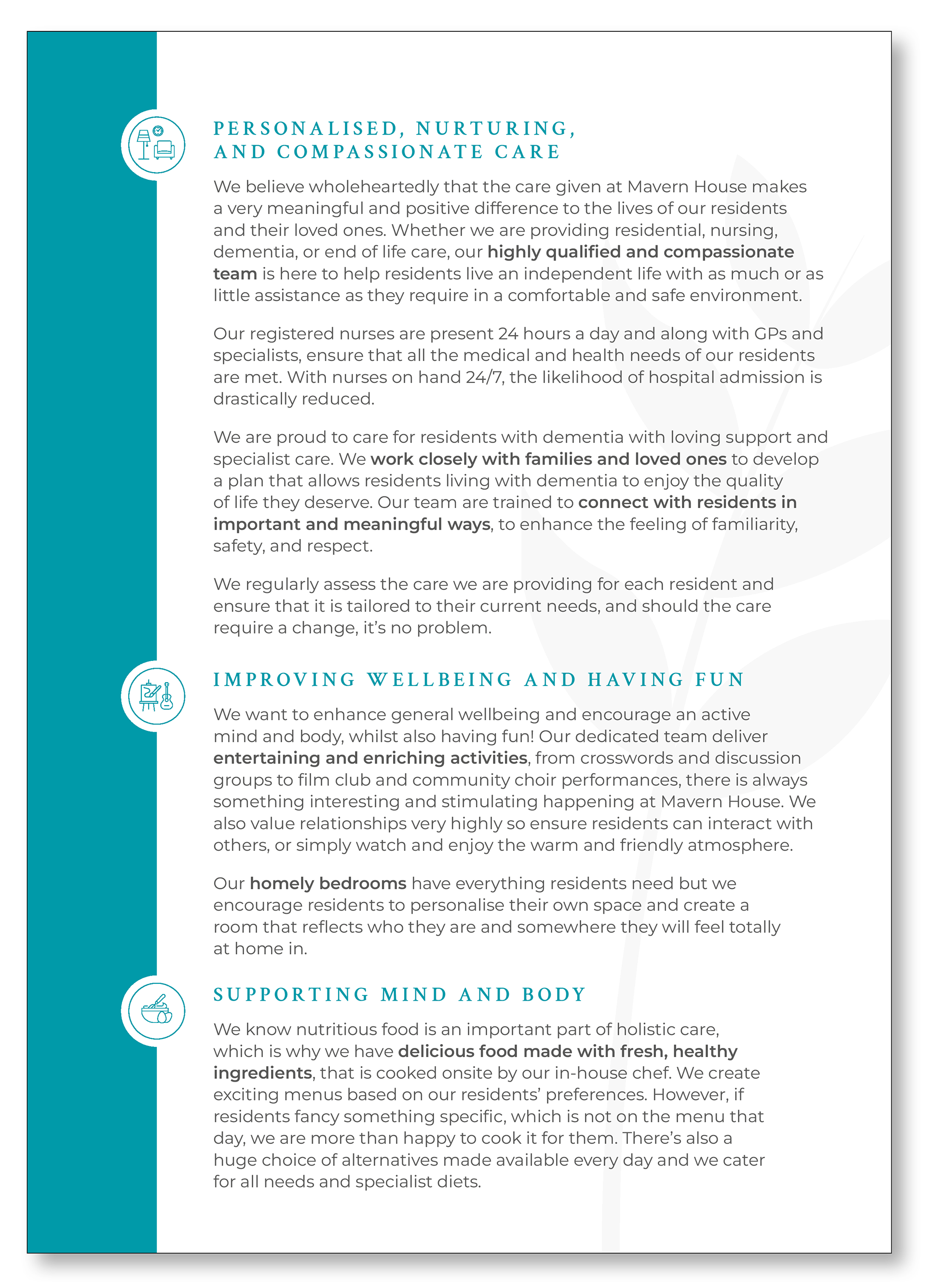 Sample page