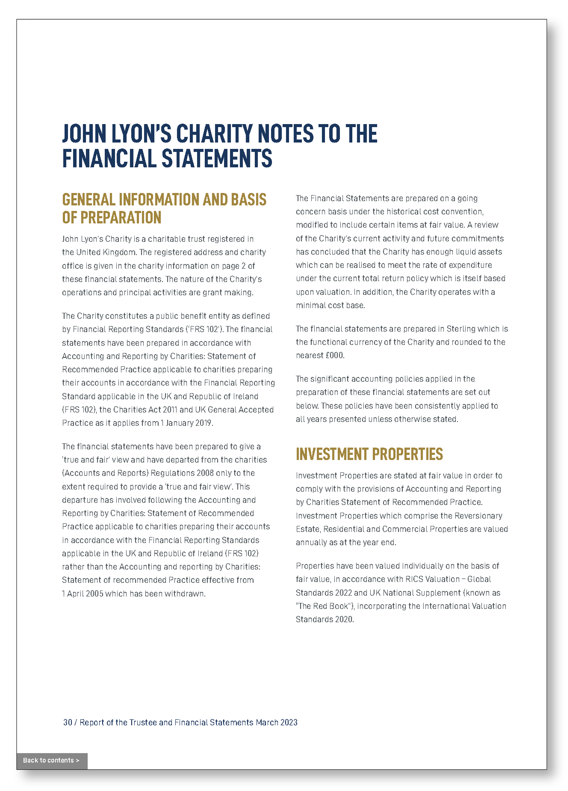 Sample page