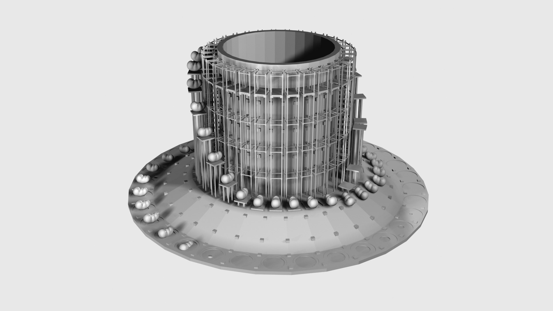 Pre-visualization rendered in Autodesk's 3ds Max