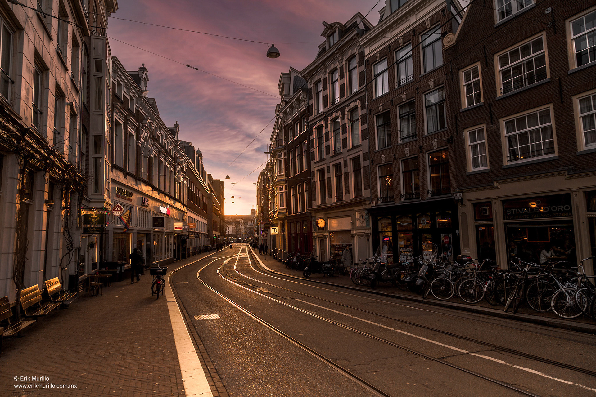 Amsterdam, Países Bajos.