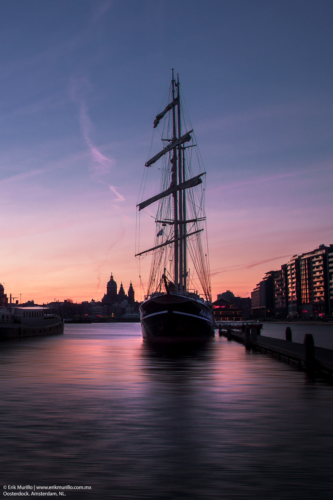 Amsterdam, Países Bajos.