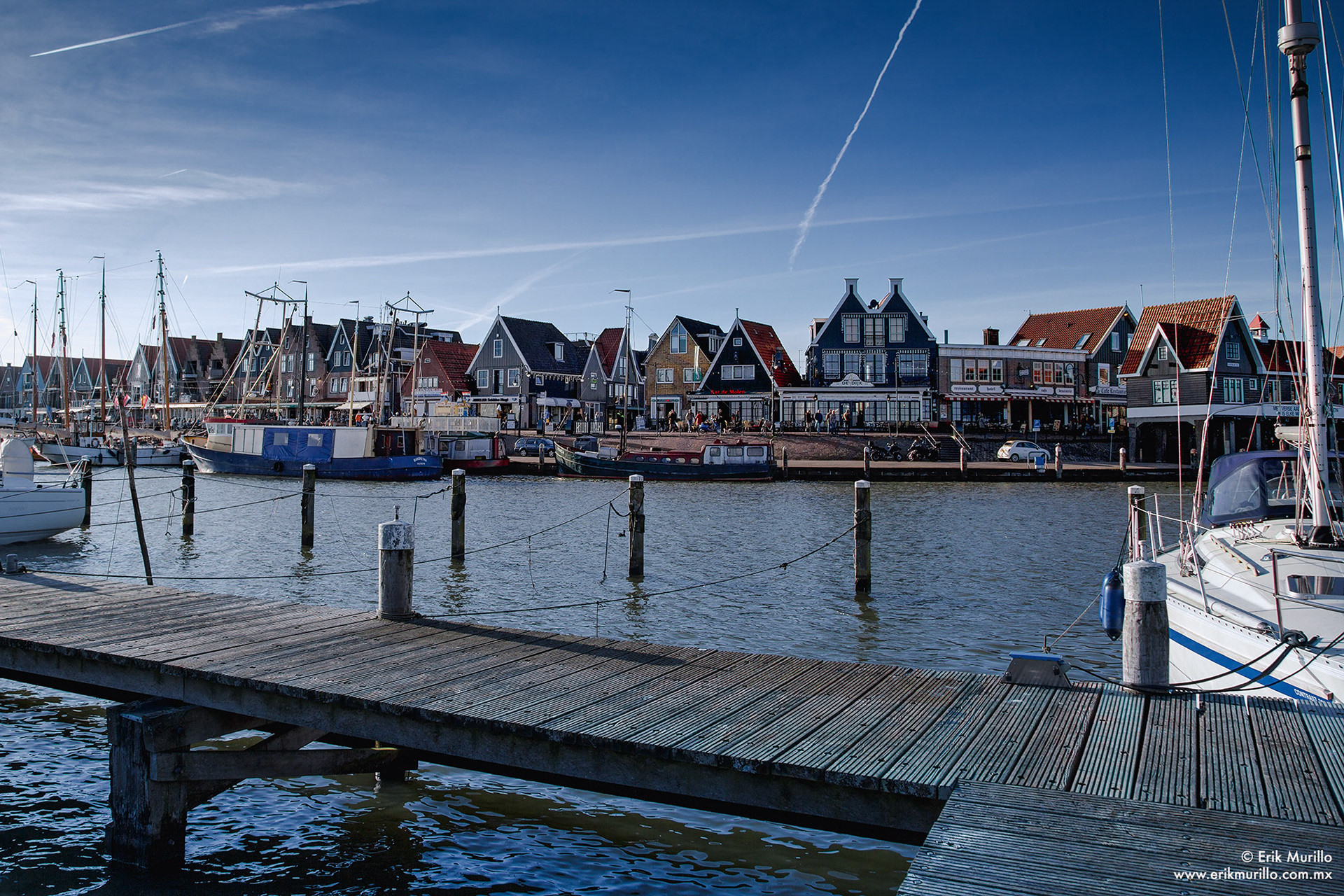 Volendam, Países Bajos.