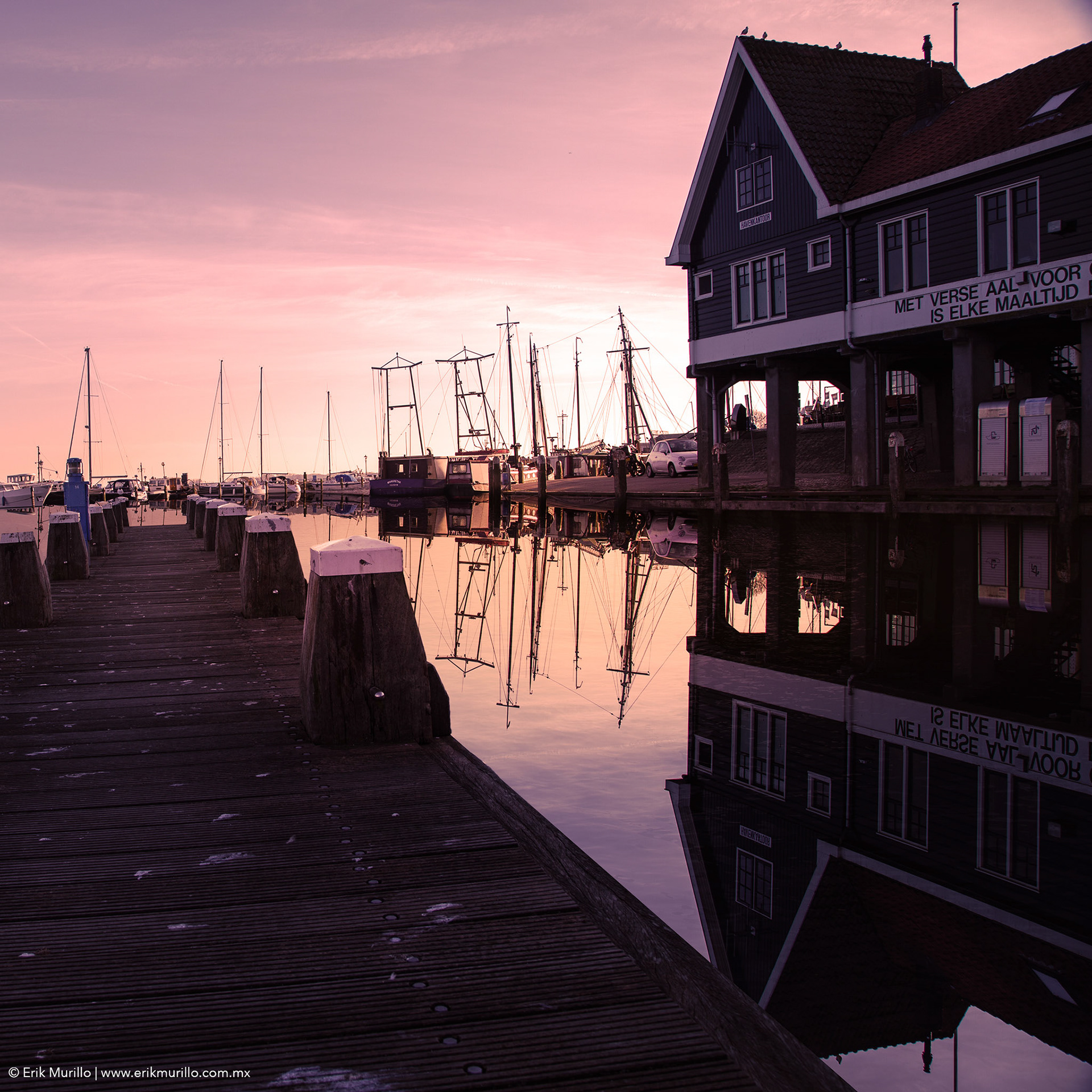 Volendam, Países Bajos.
