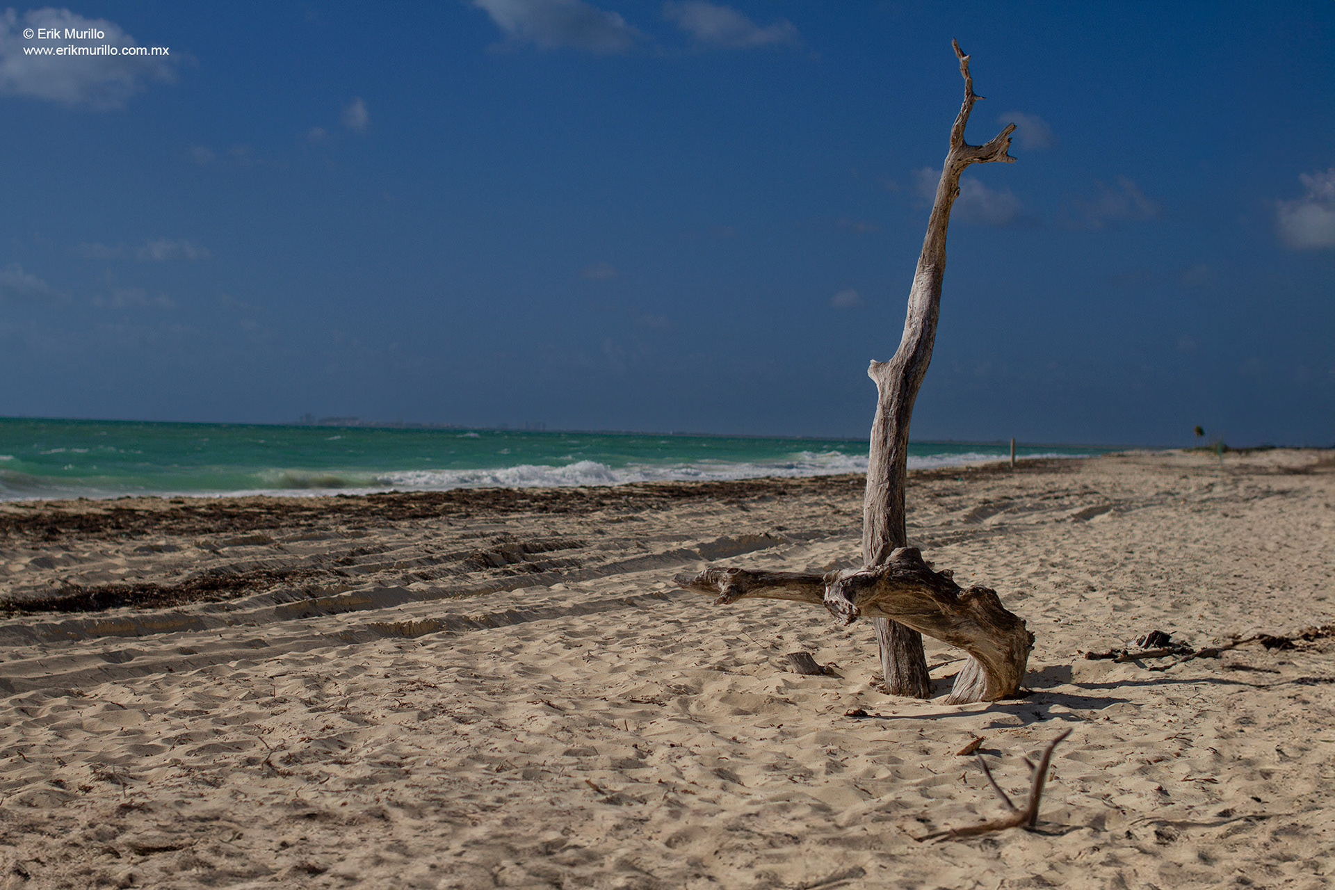 Isla Blanca, México