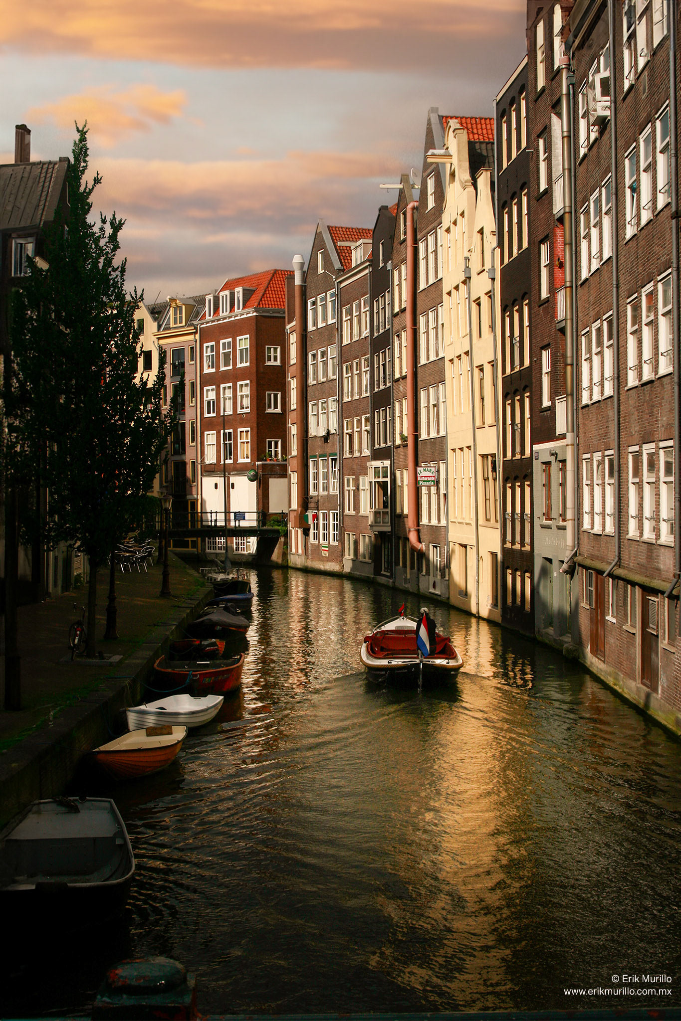 Amsterdam, Países Bajos.