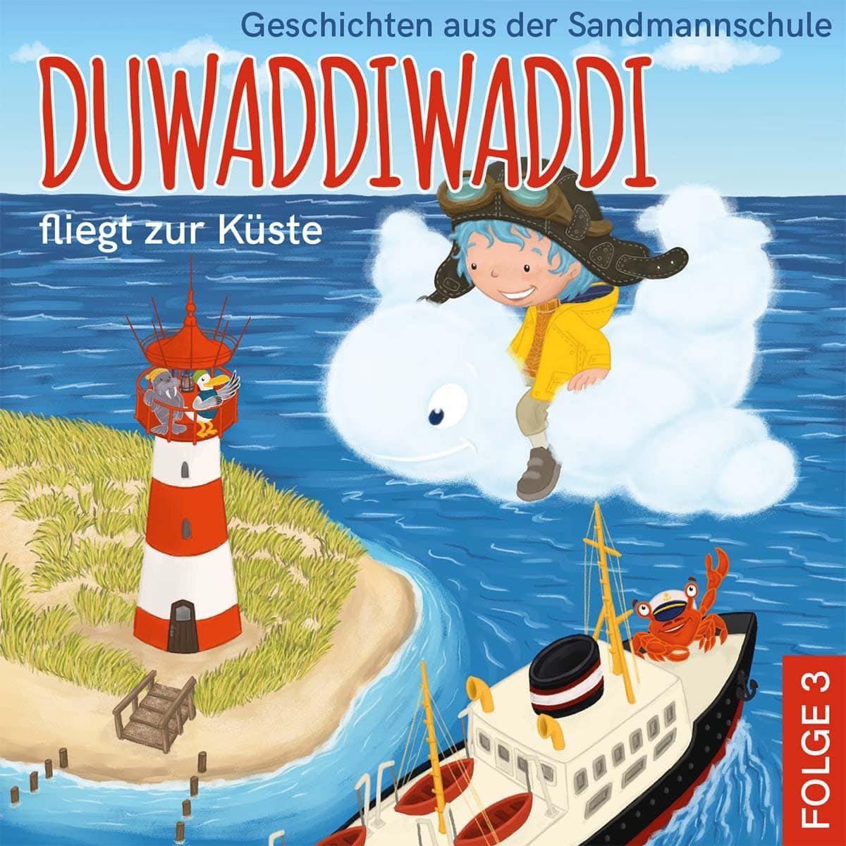 Duwaddiwaddi - Geschichten aus der Sandmannschule