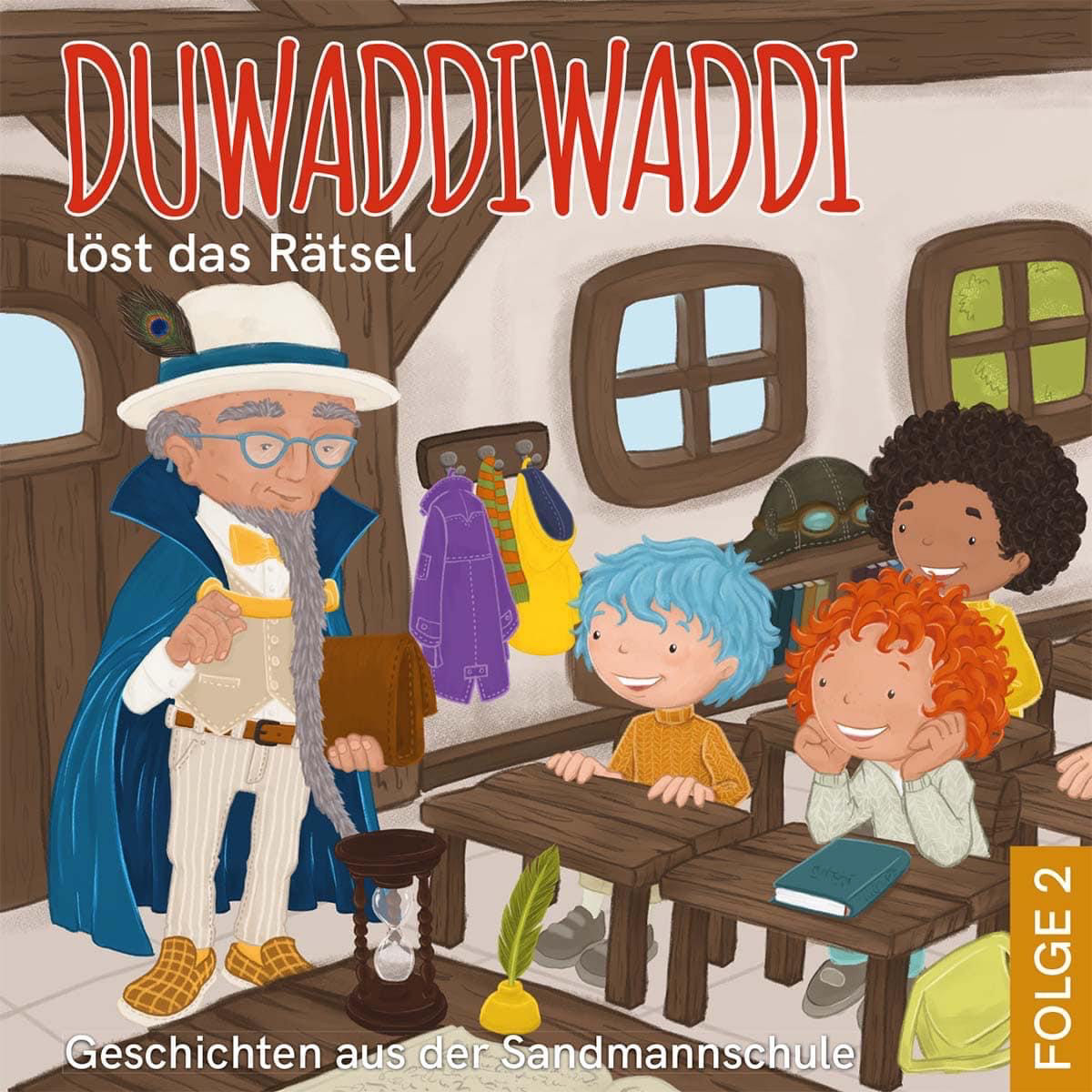 Duwaddiwaddi - Geschichten aus der Sandmannschule