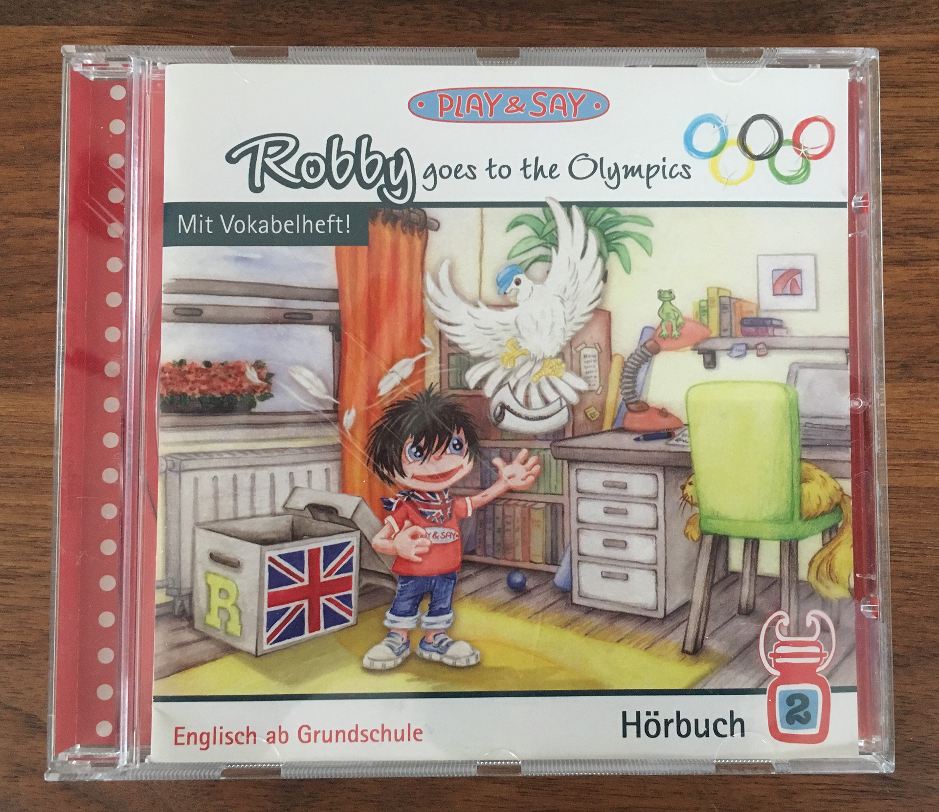 "Robby" // Cover-Illustration( Hörbuch ) für den "Verlag für Eingemachtes"