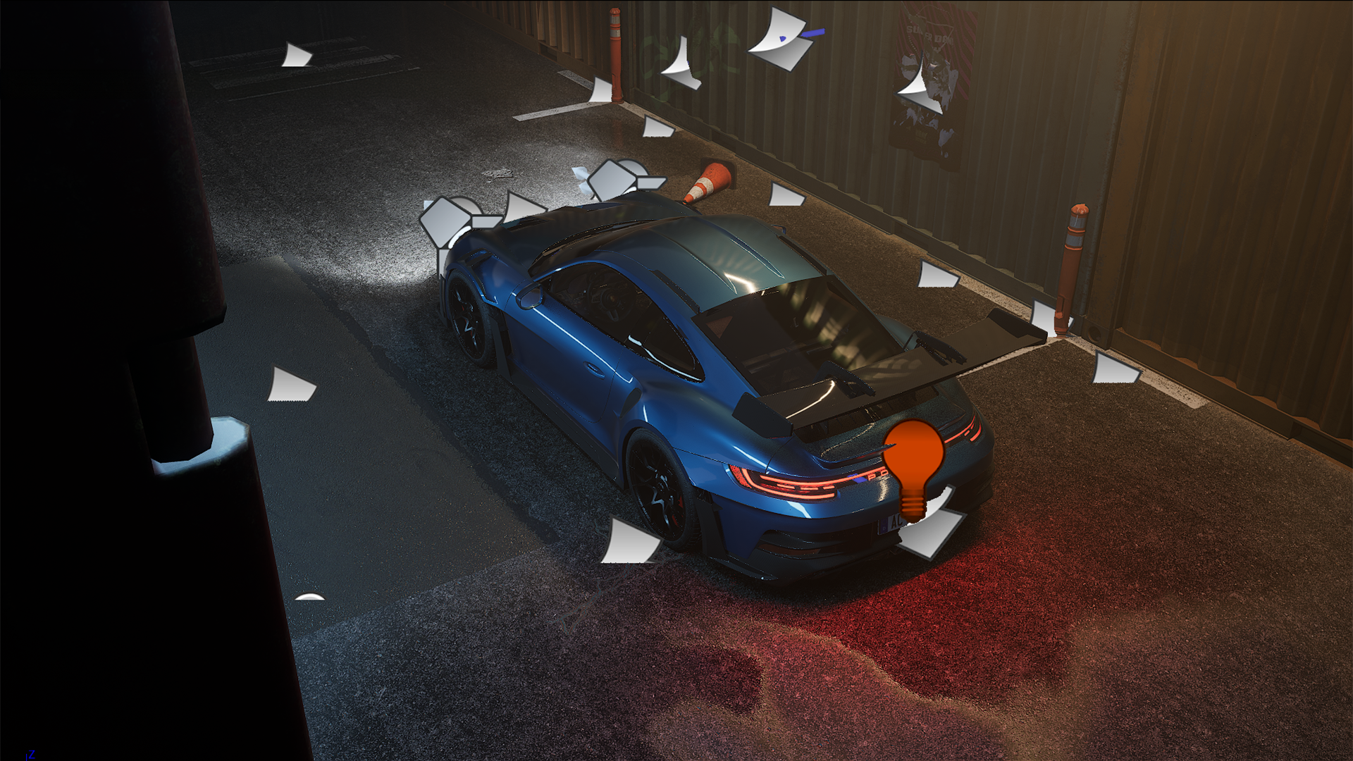 VIEWPORT SCREENSHOT Back NIGHT