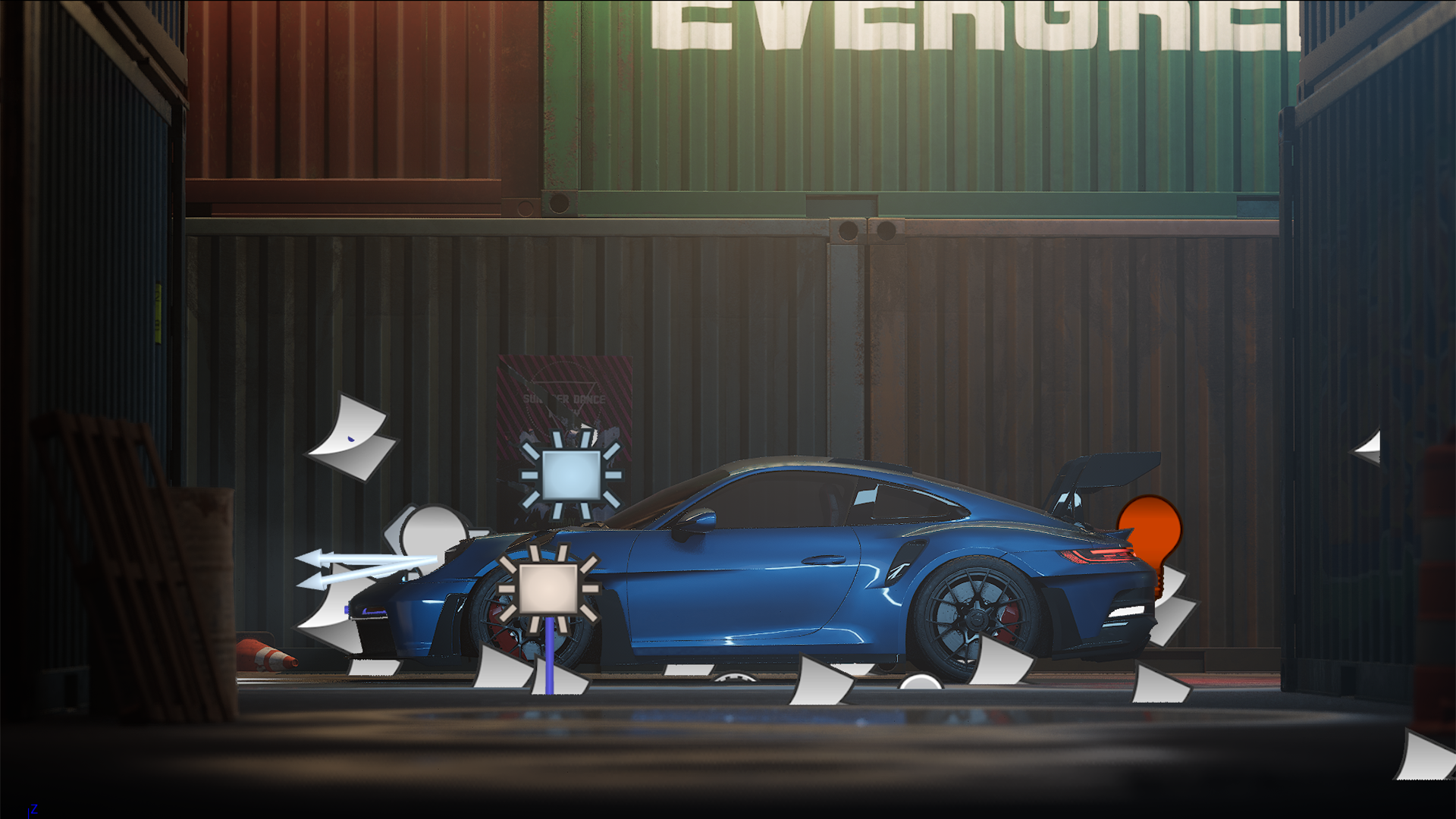 VIEWPORT SCREENSHOT Side NIGHT