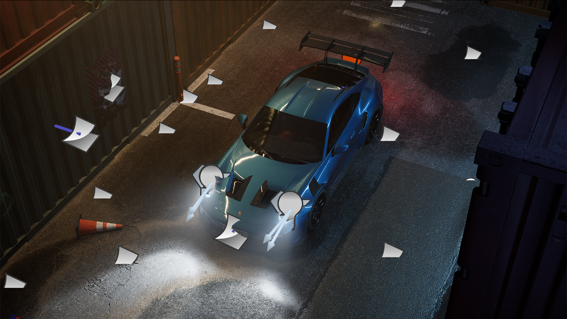 VIEWPORT SCREENSHOT FRONT NIGHT