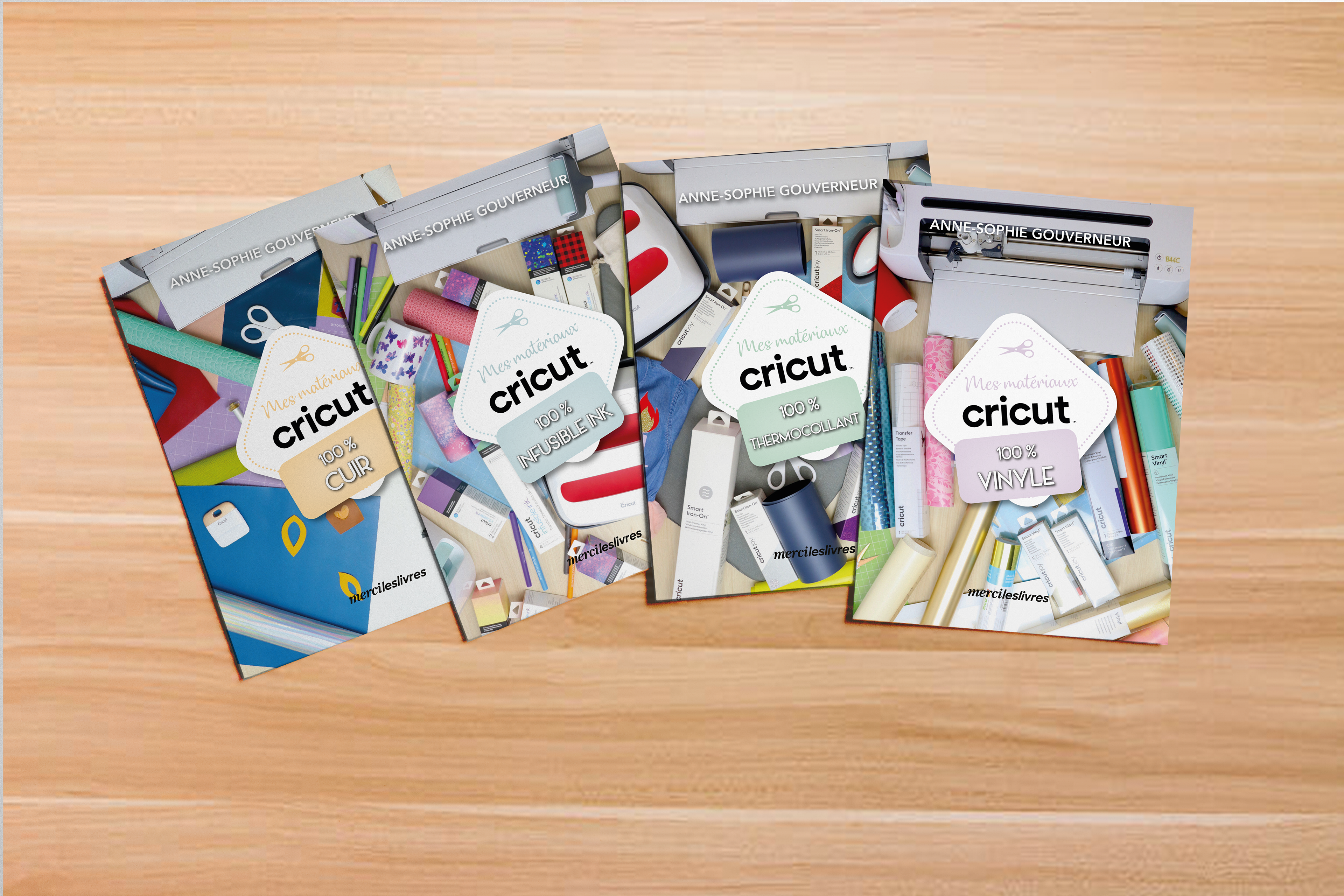 Cricut - Collection Matériaux / Mock-Up © Designed by Marie Smith, Freepik
