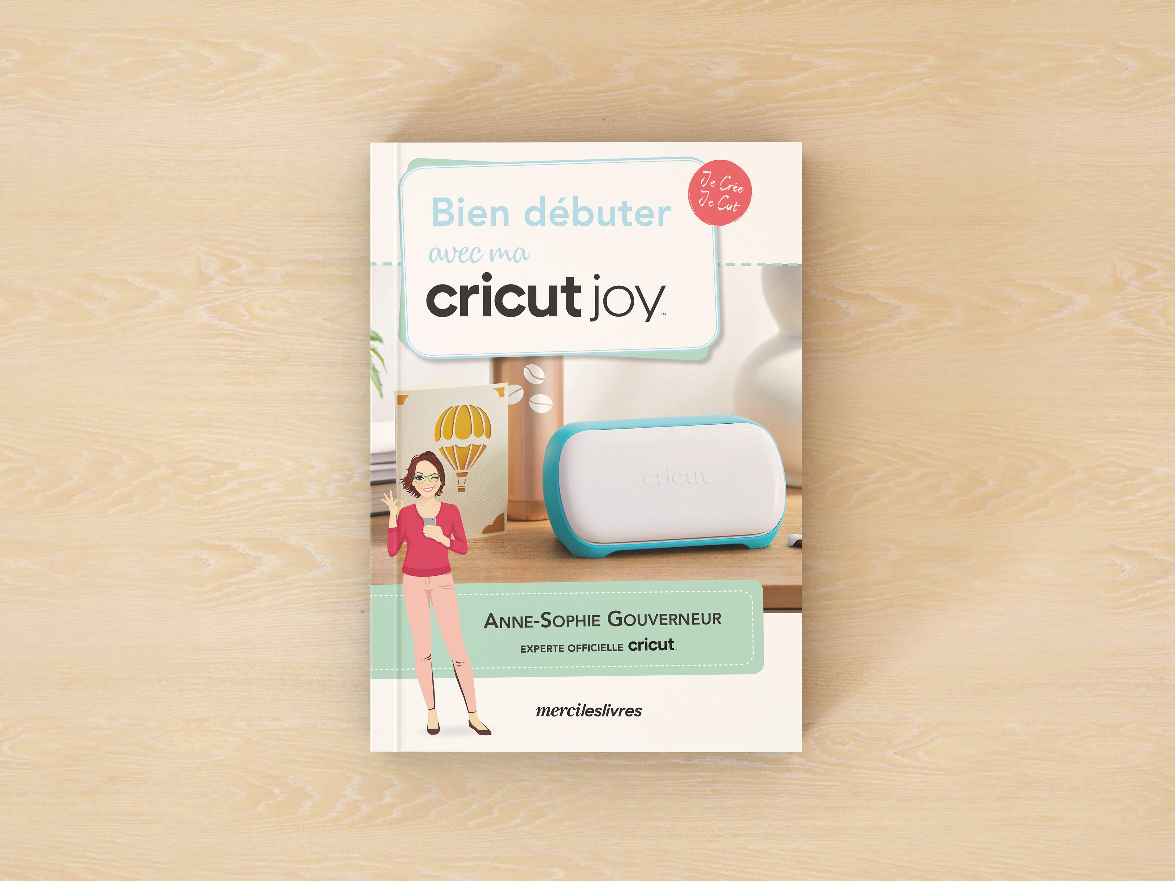 Cricut Joy - Cover / Mock-Up © Designed by Yeven Popov, Freepik