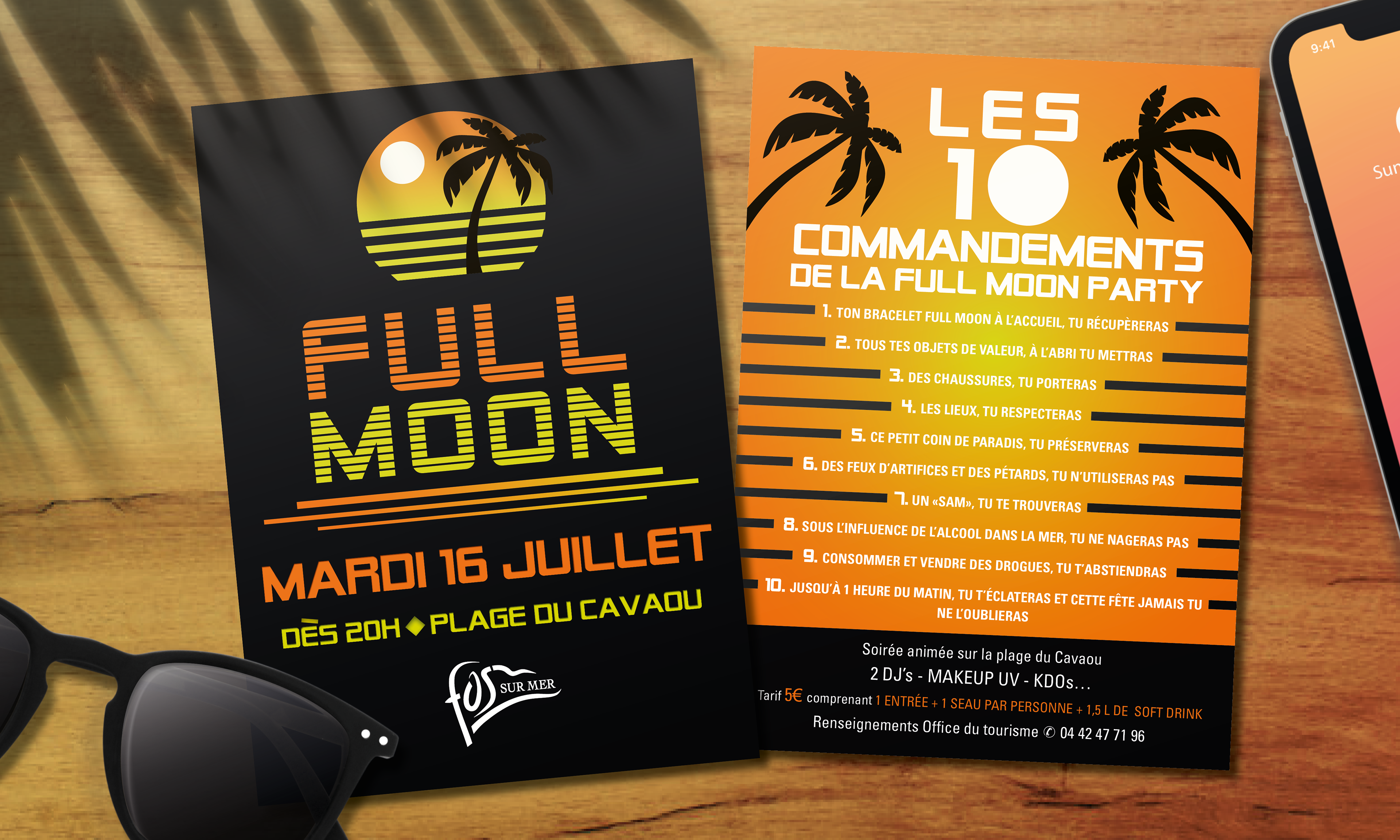 Flyer Full Moon 2019