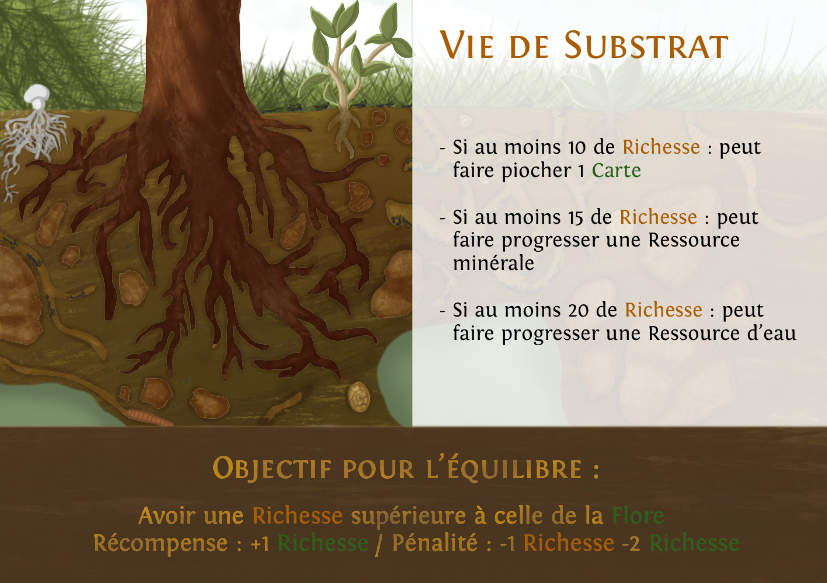 Planche type - Vie de Substrat