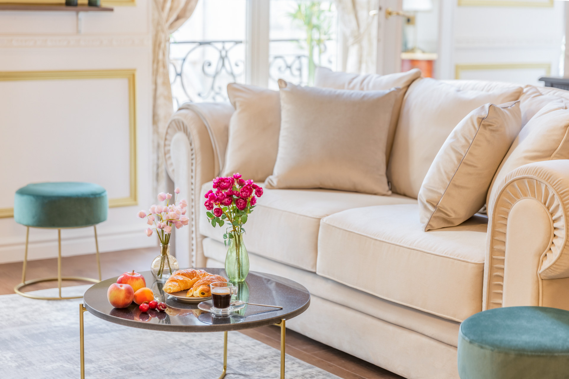 deco intérieur - canapé
