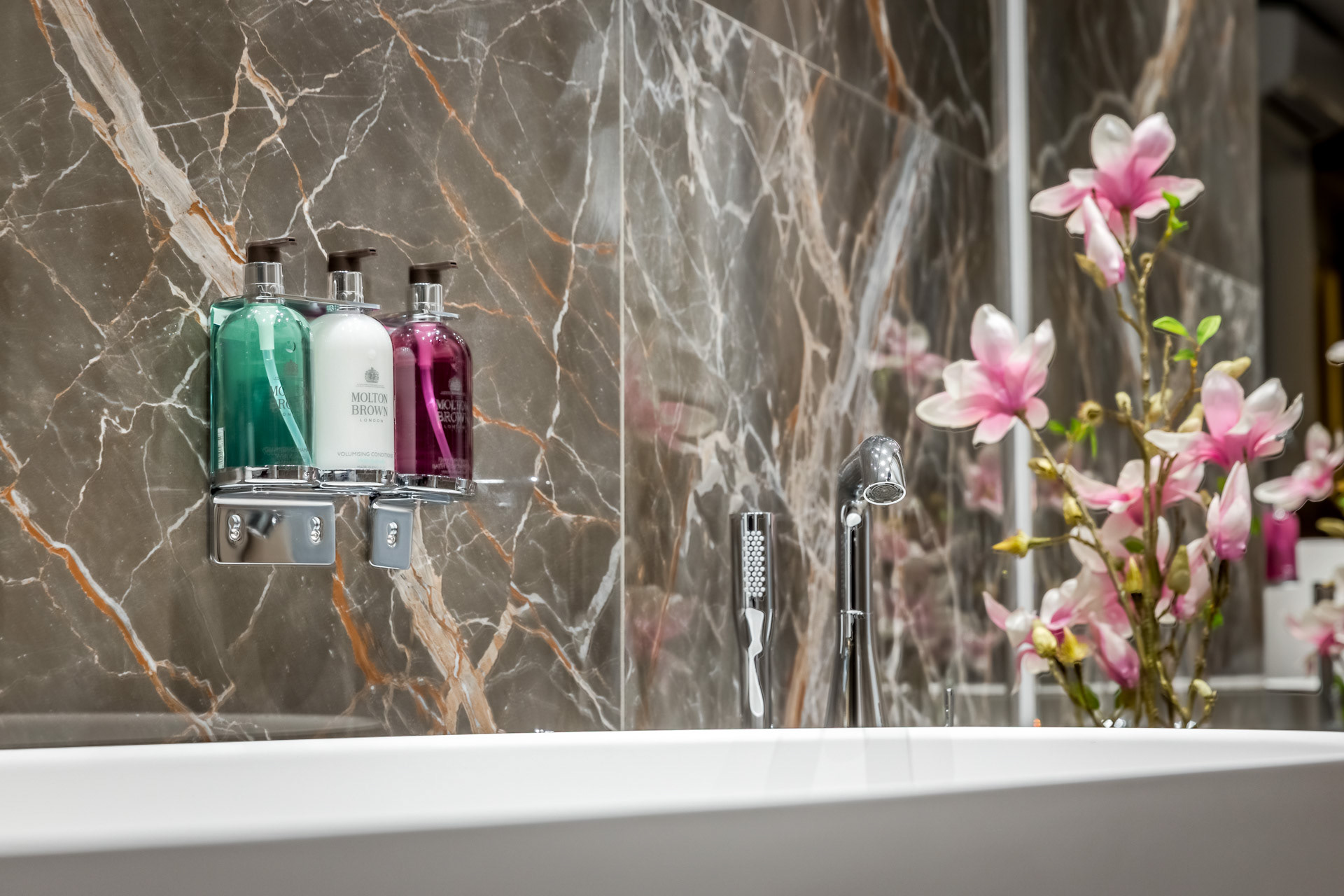 Détail salle de bain