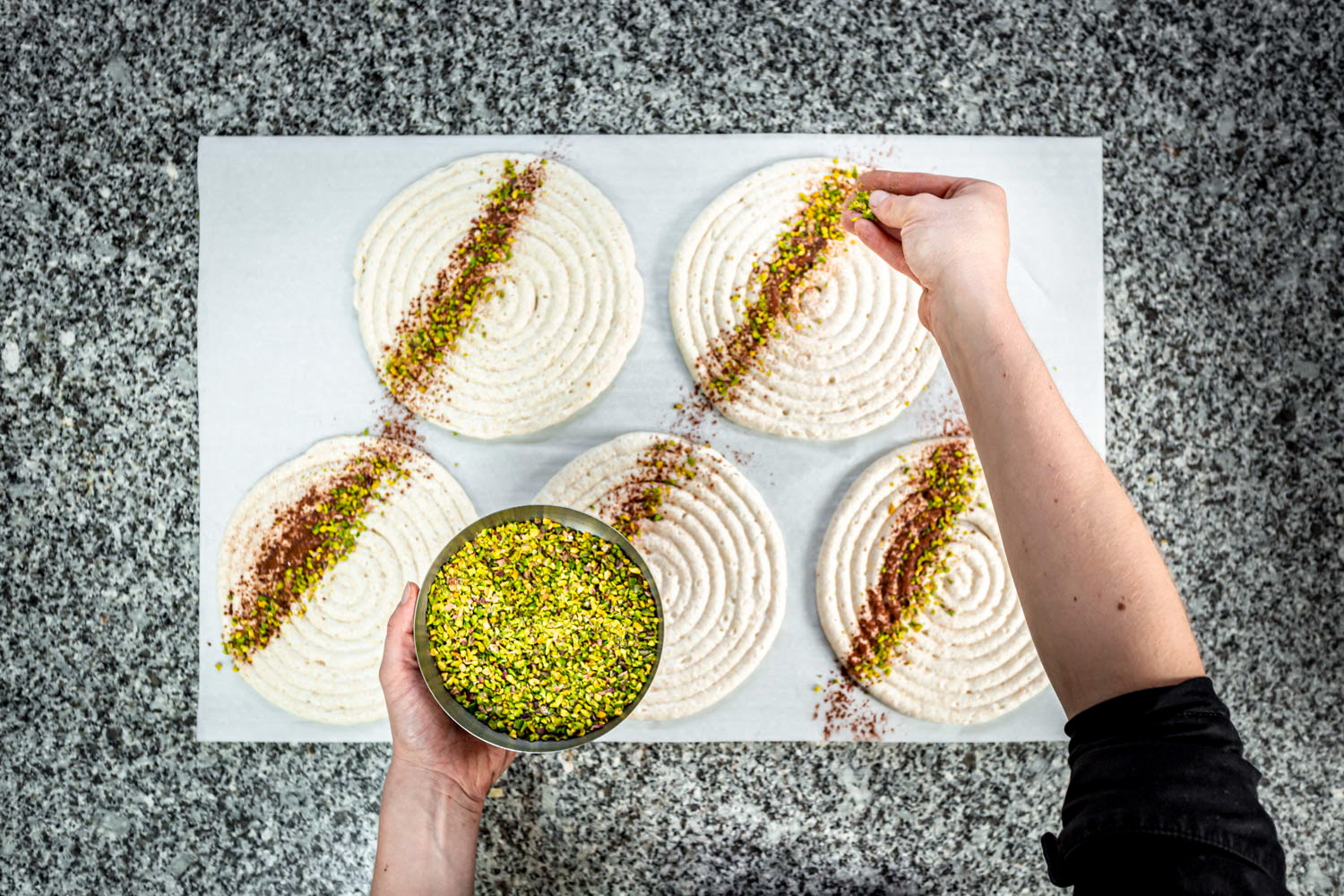 Pistaches pâtisserie
