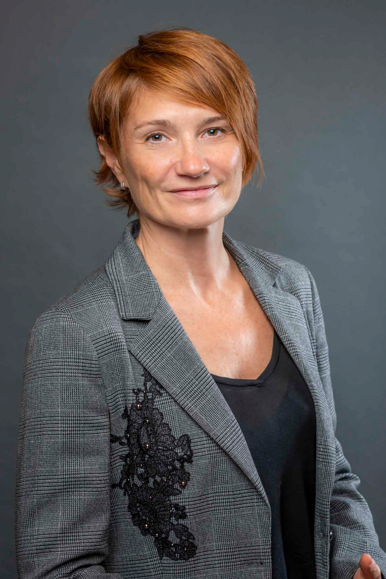 portrait directrice marketing