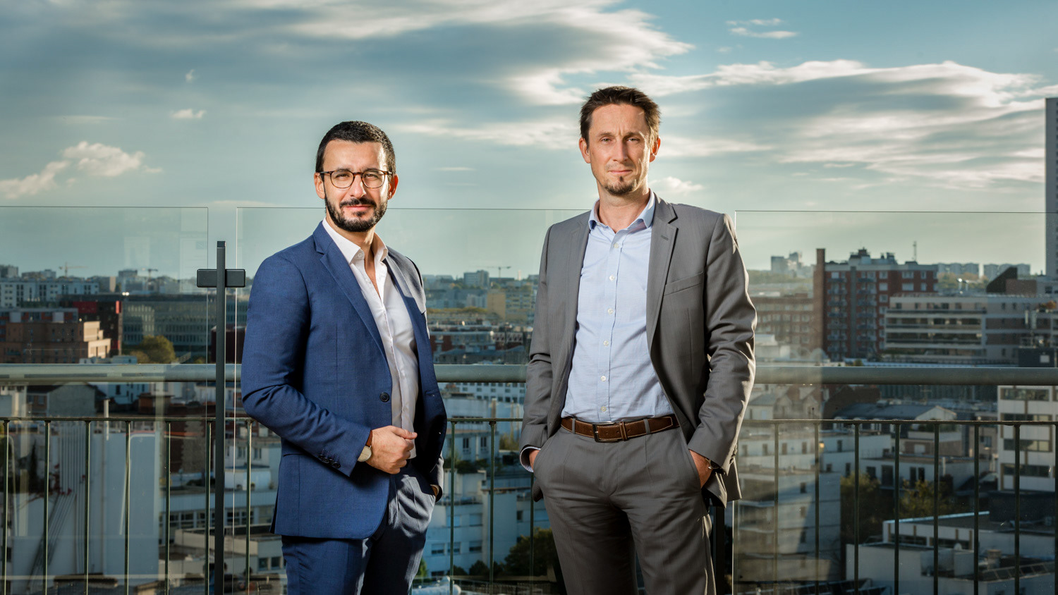 portrait duo CEO - directeur général