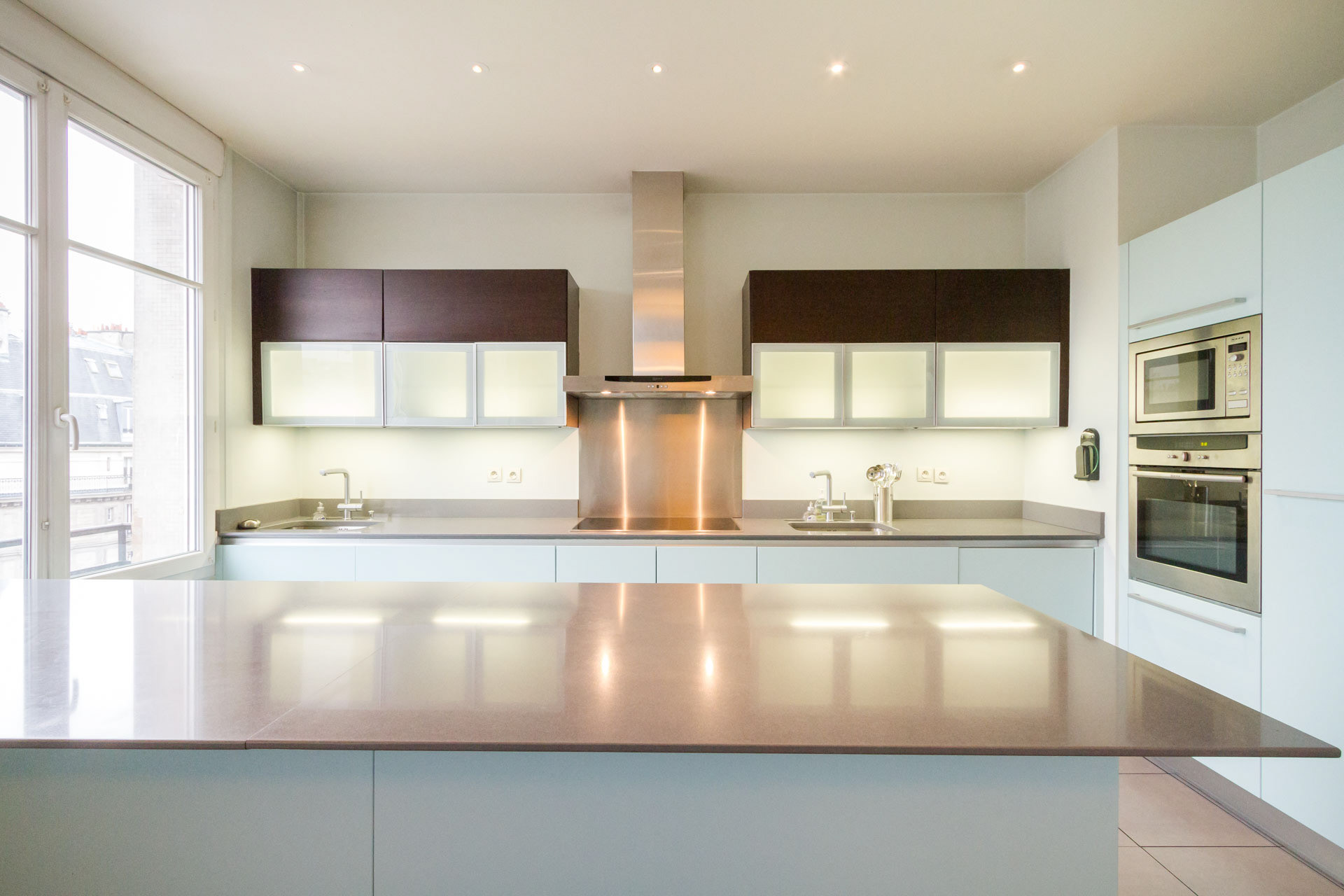 Une cuisine de luxe haute standing