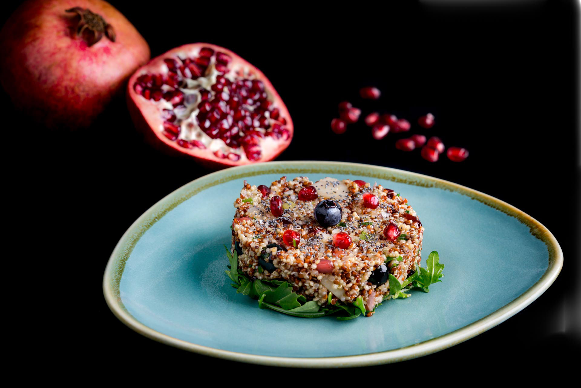 Plats - Quinoa fruits rouges