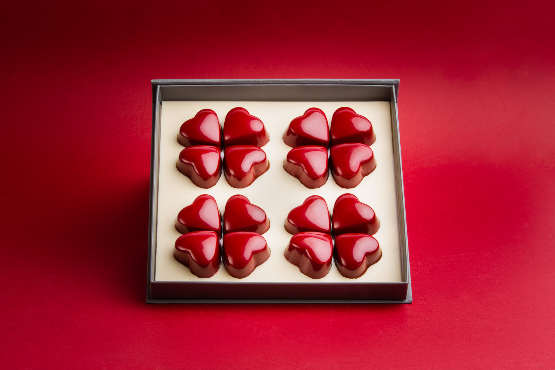 packshot boite chocolats-coffret