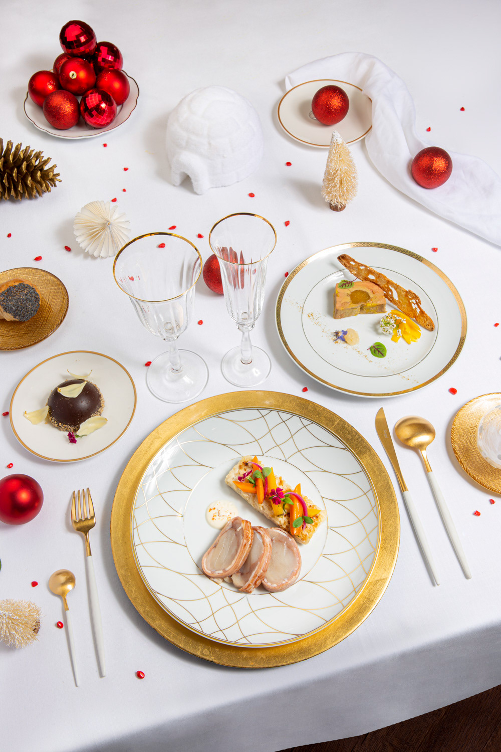 table noel