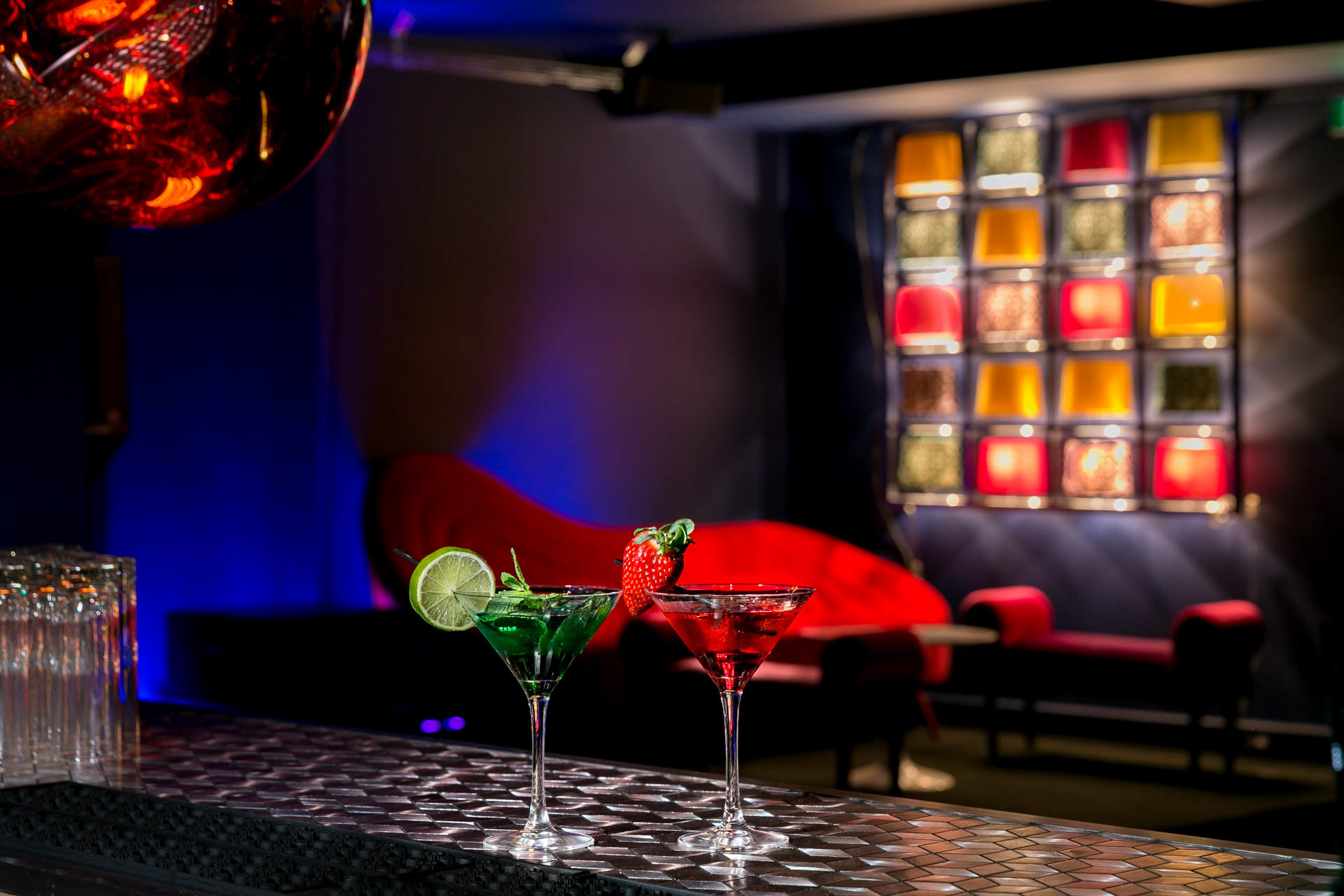 Bar à cocktails - restaurant