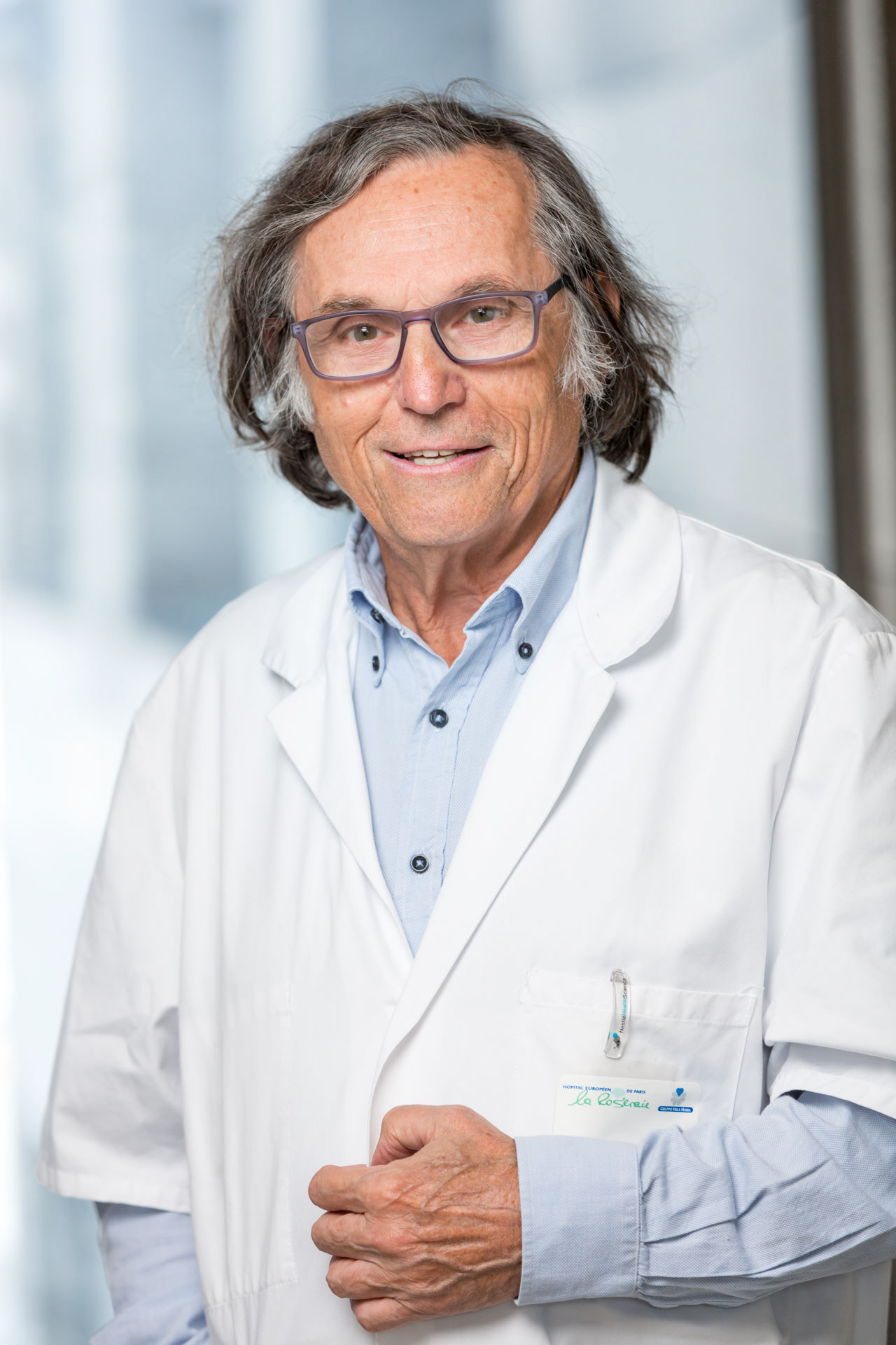 Portrait médecin