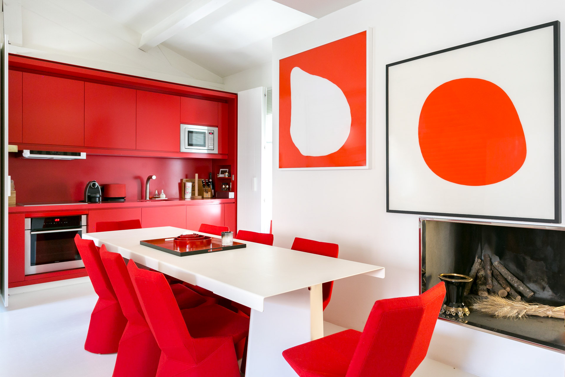 Shooting table / chaise cuisine design