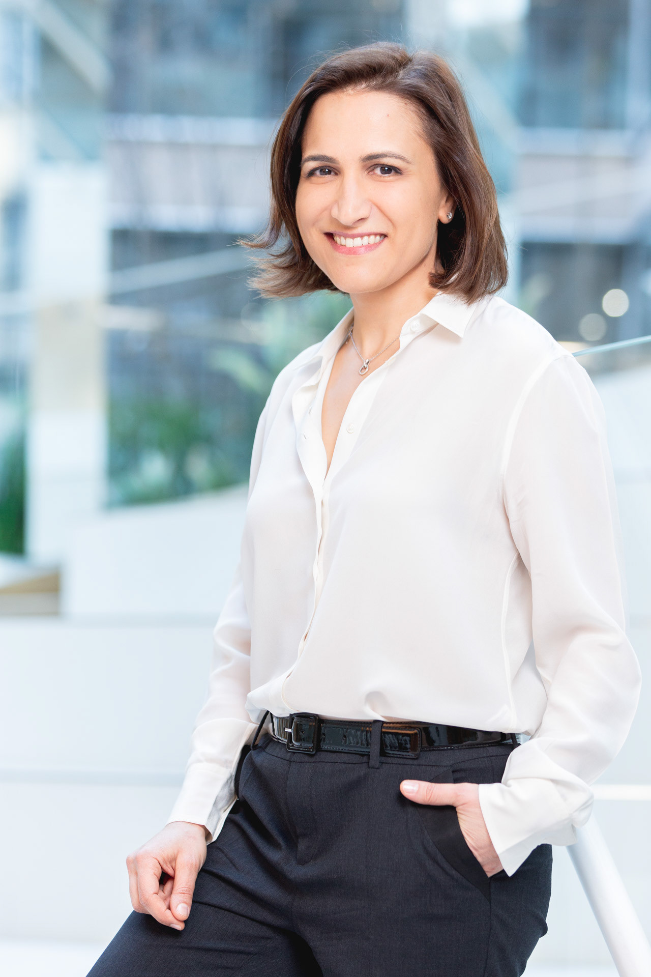 Chef d'entreprise médical