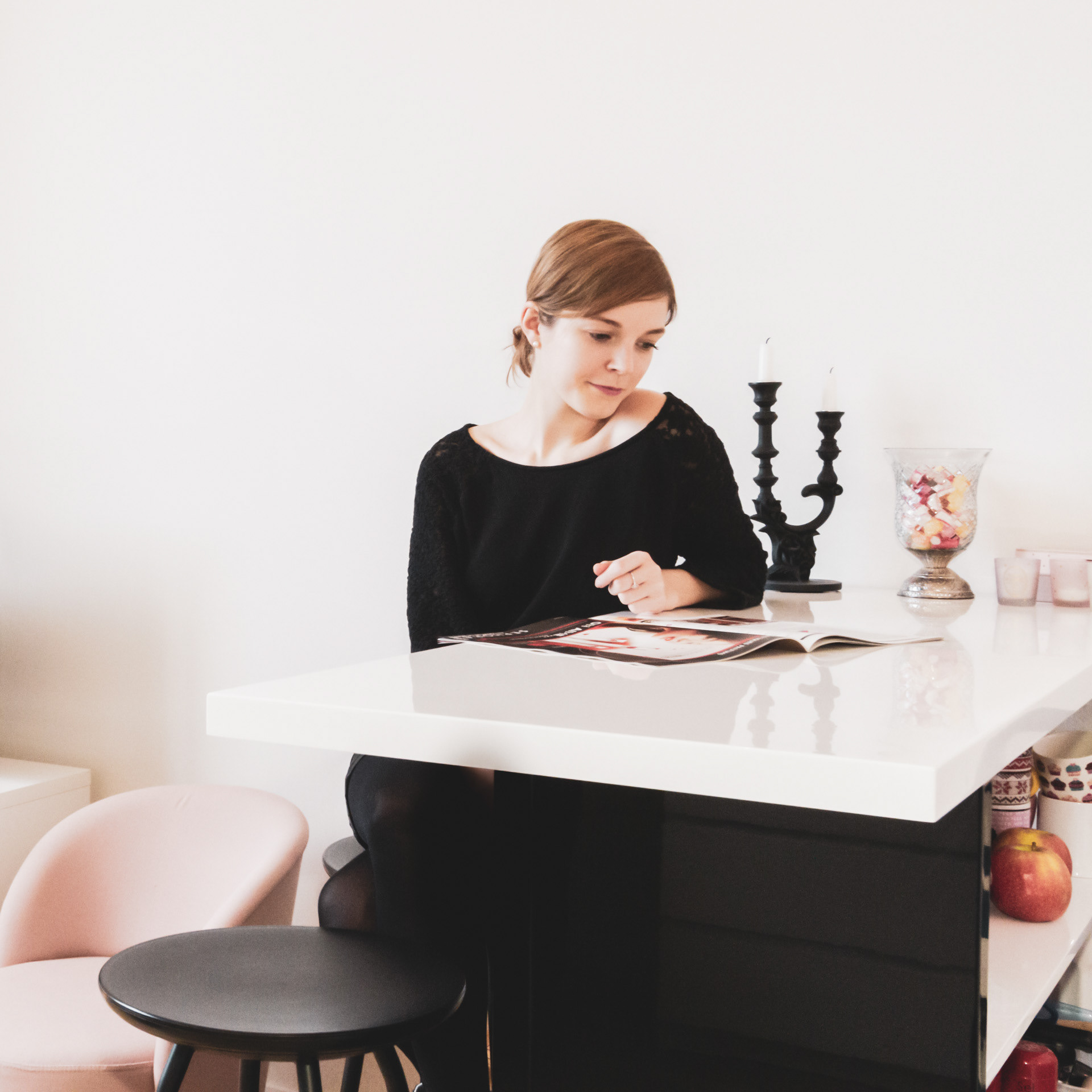 Interieurs - lifestyle portrait