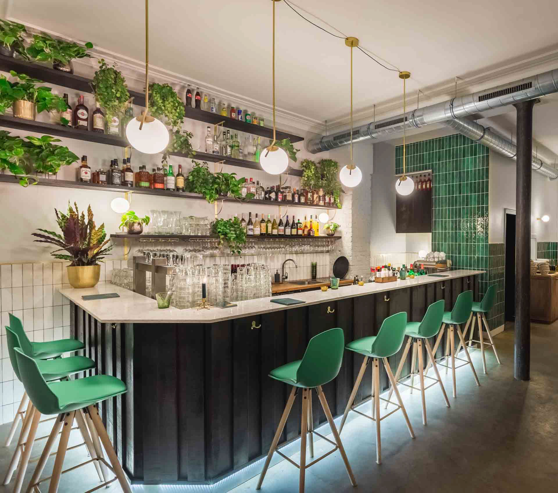 Bar à cocktails