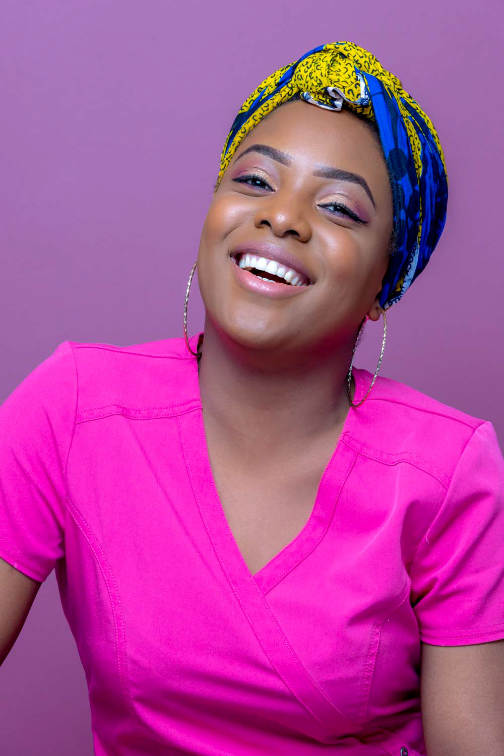 portrait editorial studio