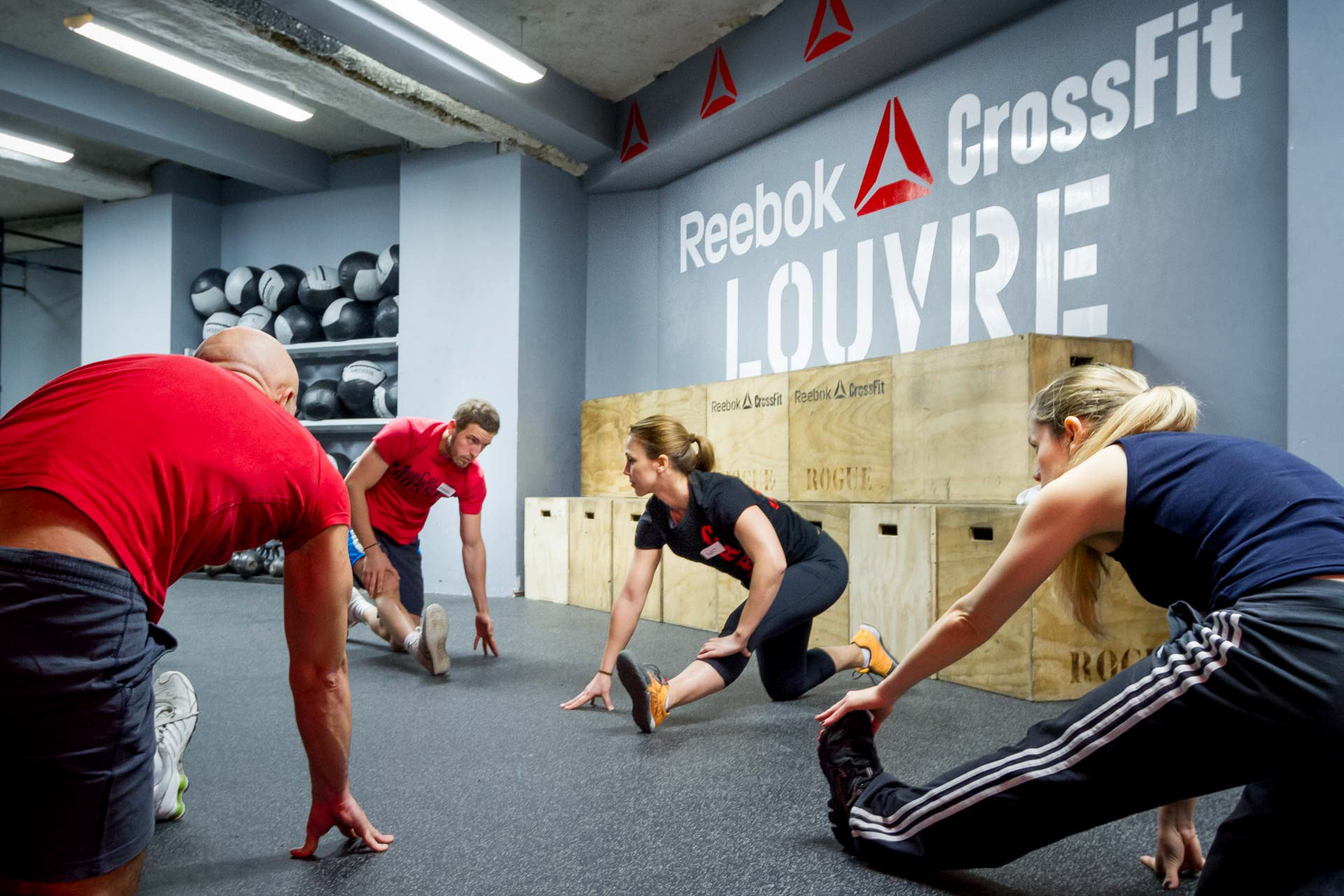 campagne publicitaire Reebok cross-fit