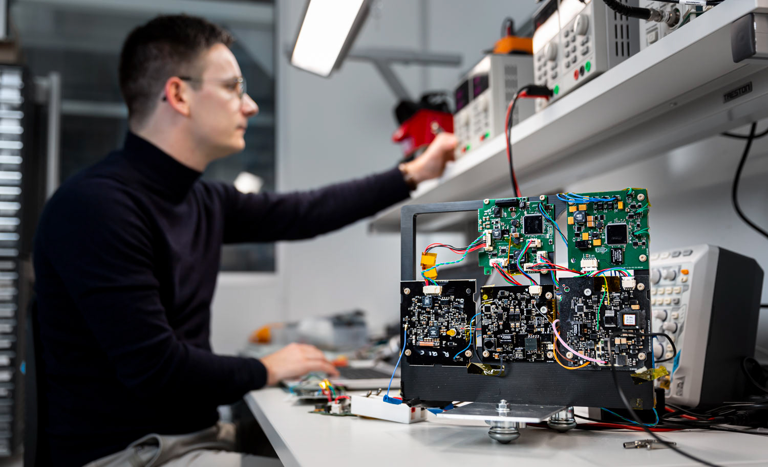 contrôle technique électrique