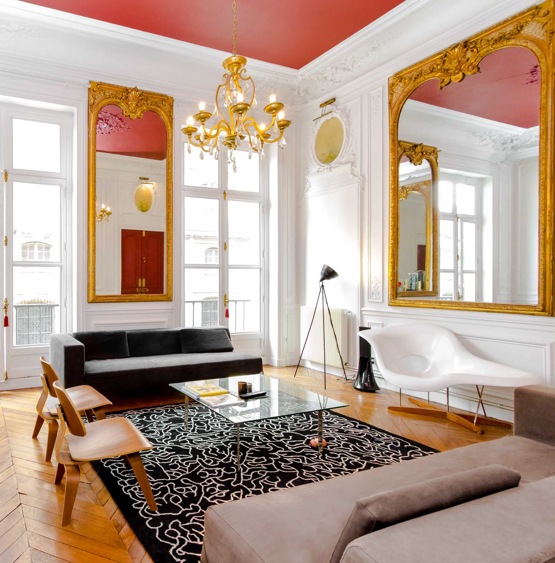 Appartement haussmannien deco