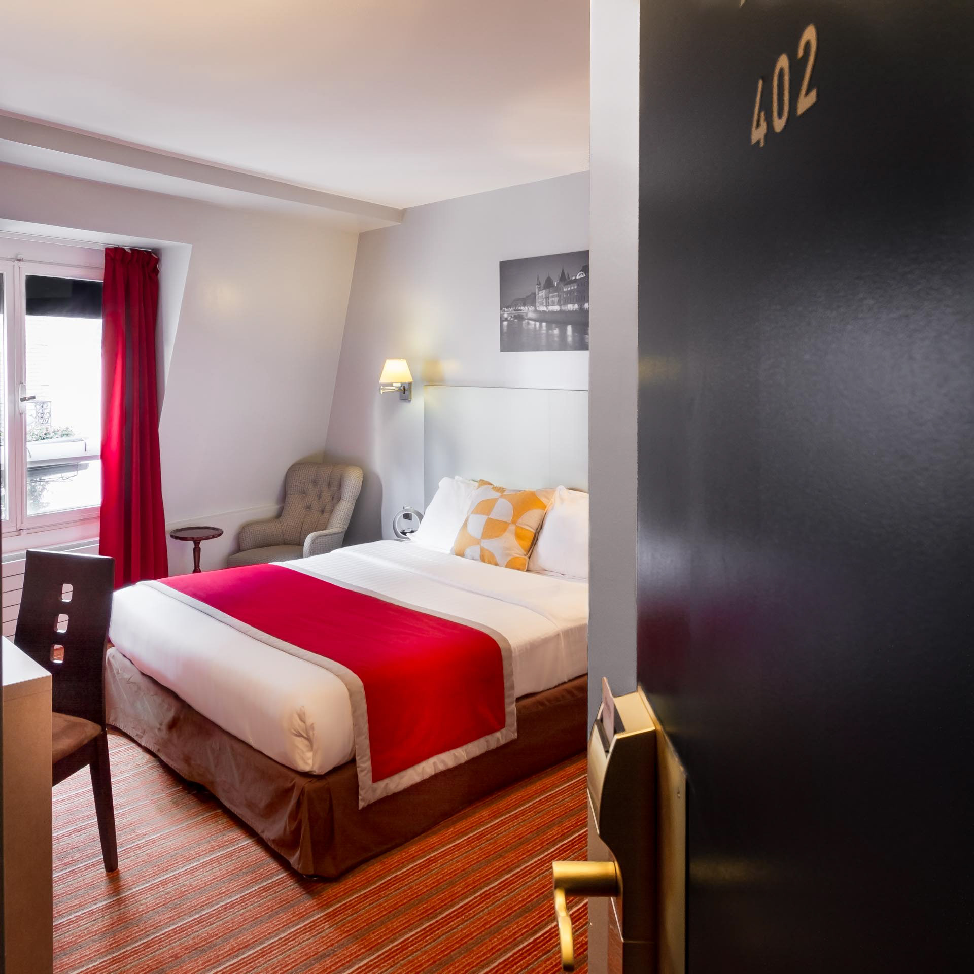 Détail - Hotel Eiffel villa Garibaldi